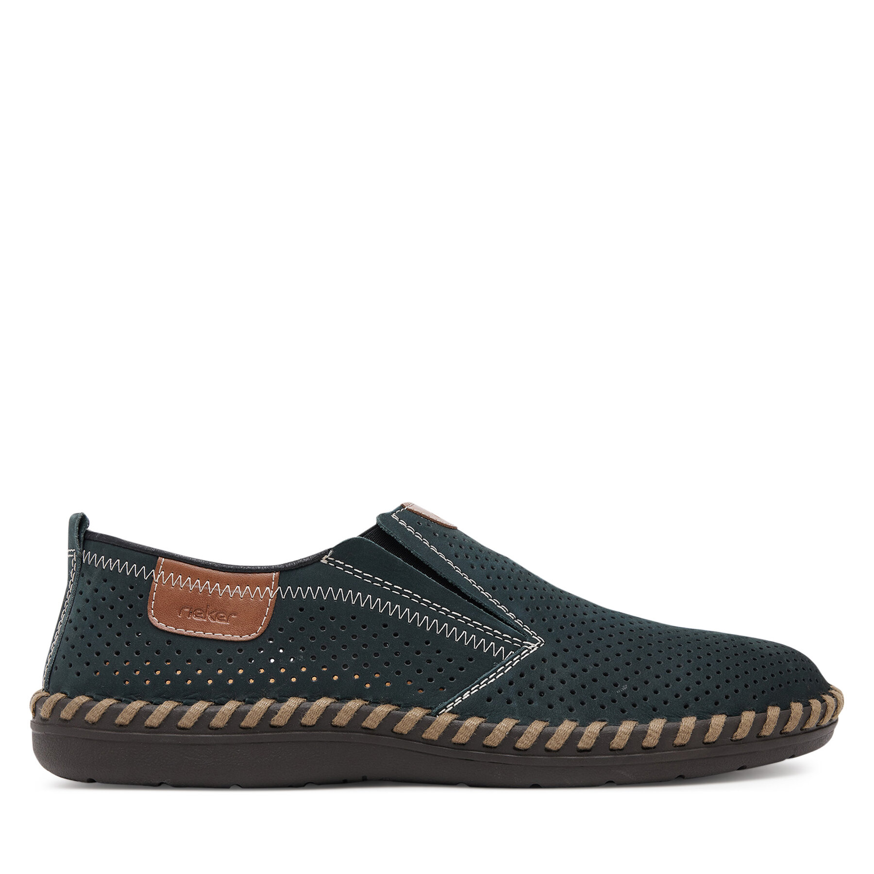 Scarpe basse Rieker B2465-14 Blu scuro