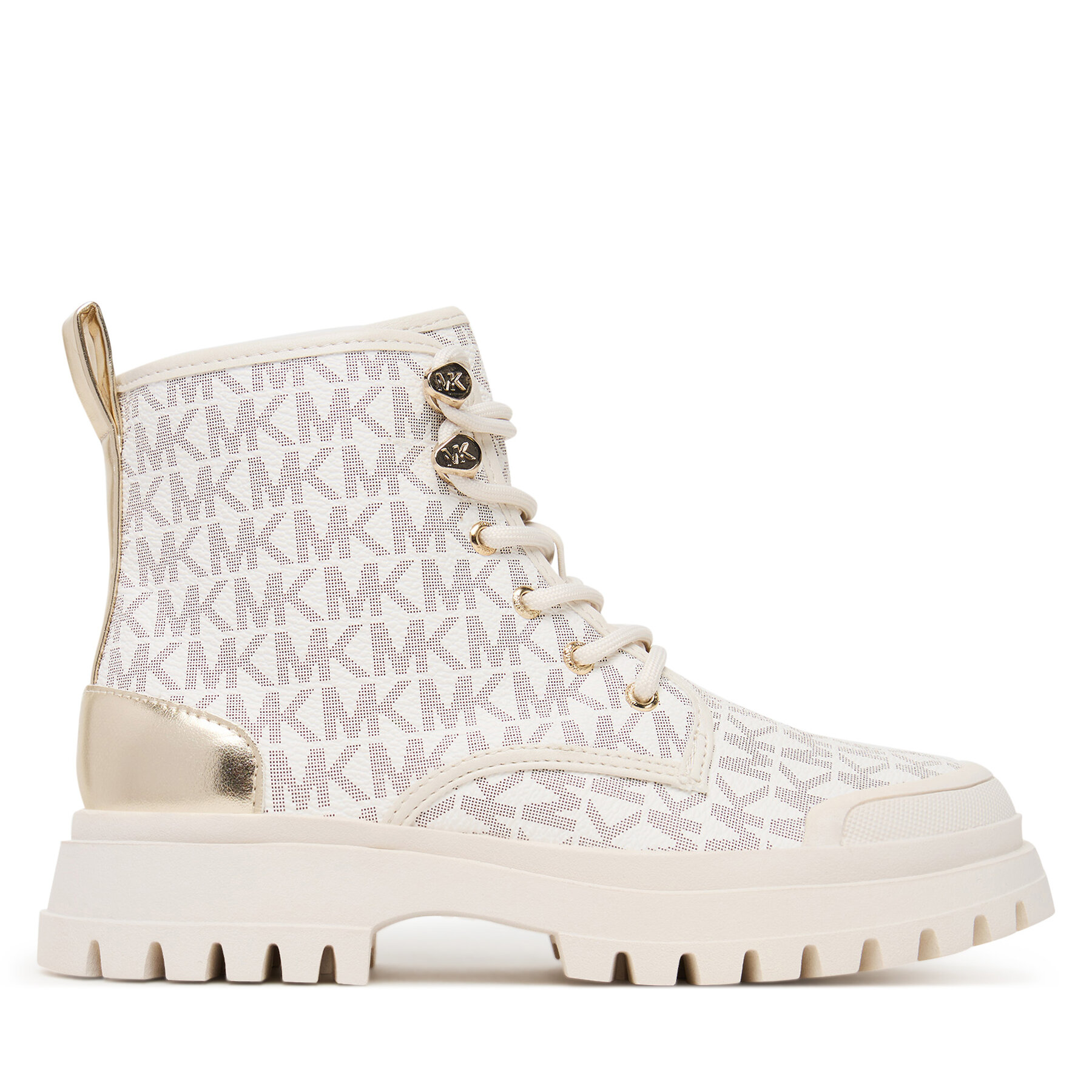 Bakancs MICHAEL Michael Kors MK02734257 Ekru