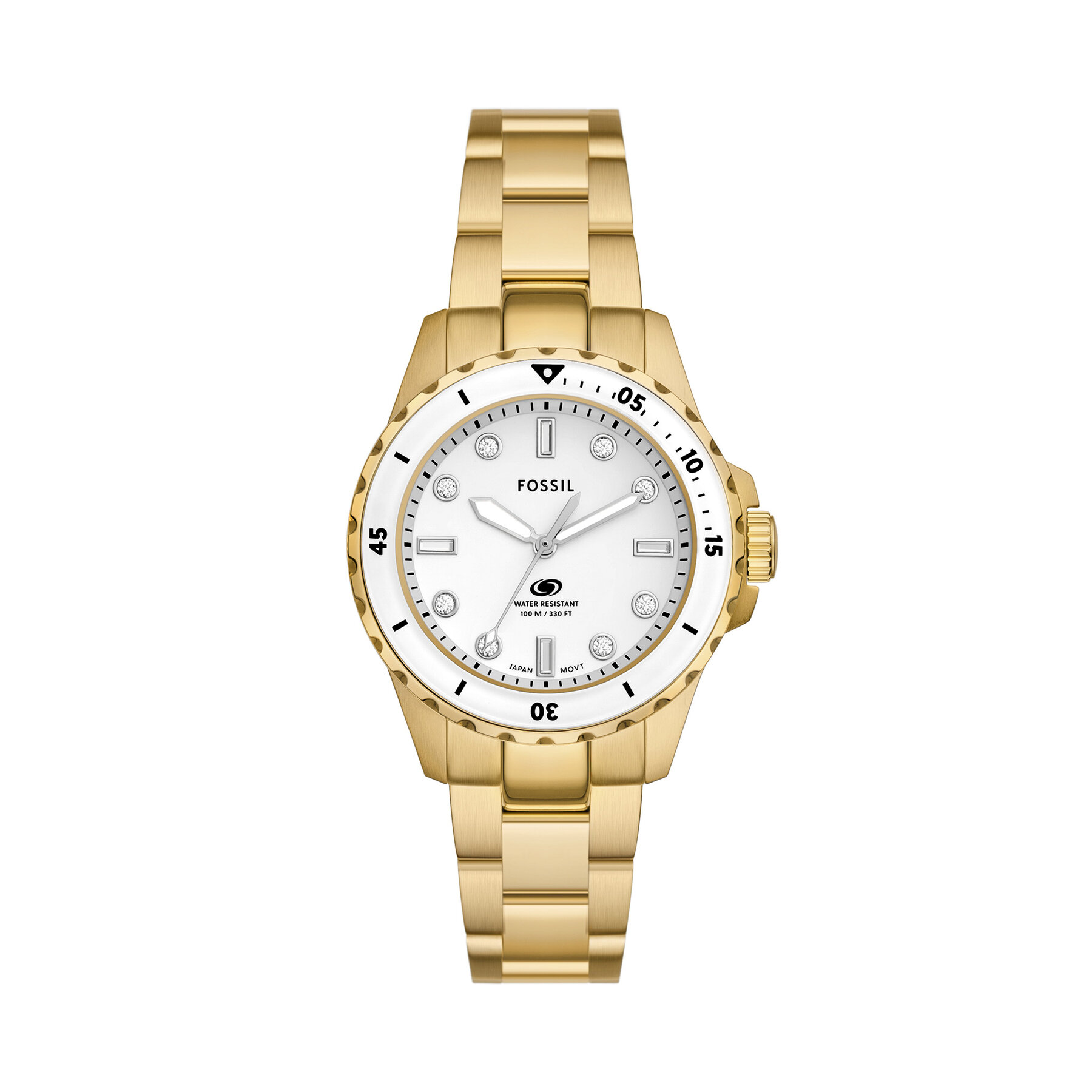 Ceas Fossil Blue ES5350 Auriu