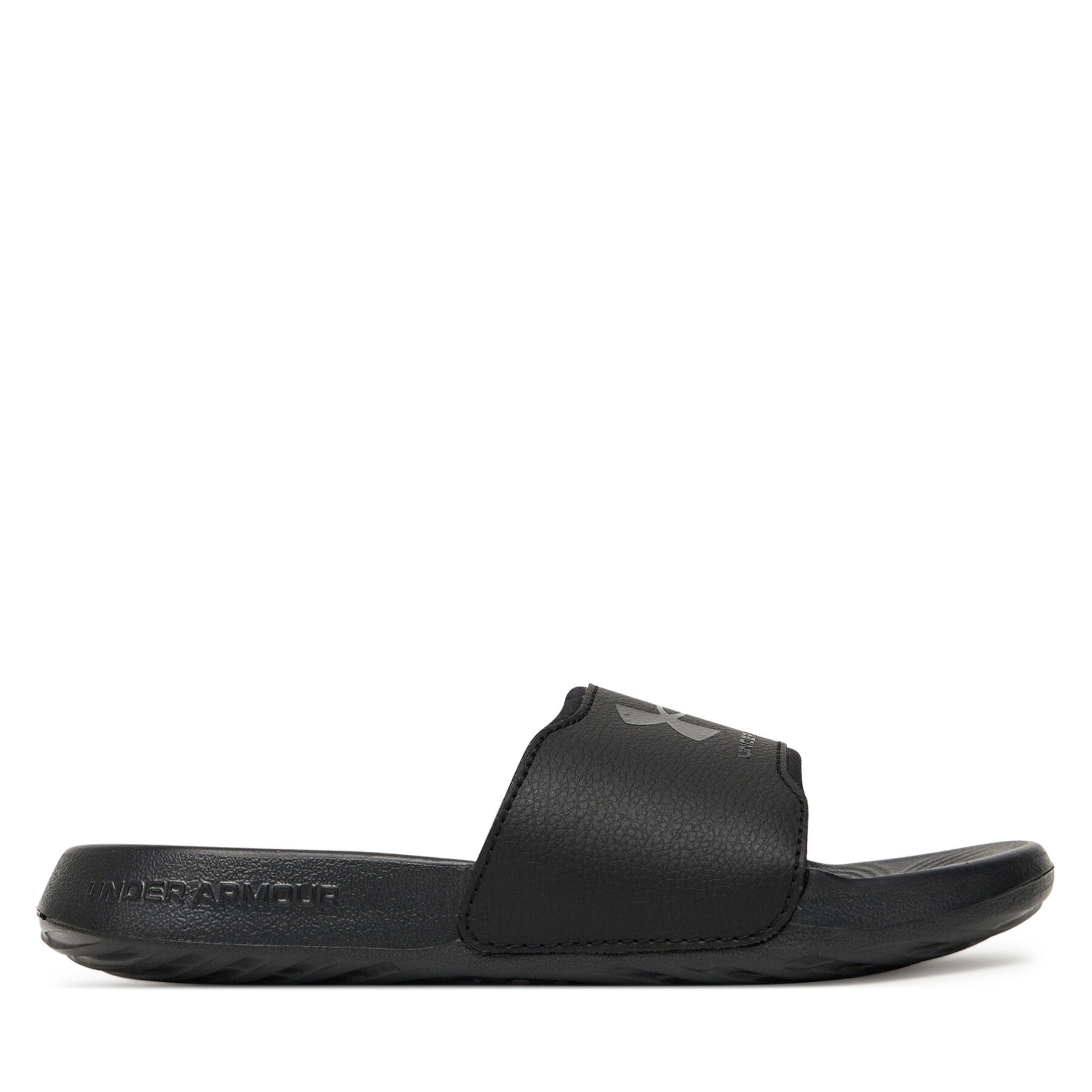 Fiú Papucs Under Armour, Méret: 40, Fekete, UA B Ignite Select 3027225
