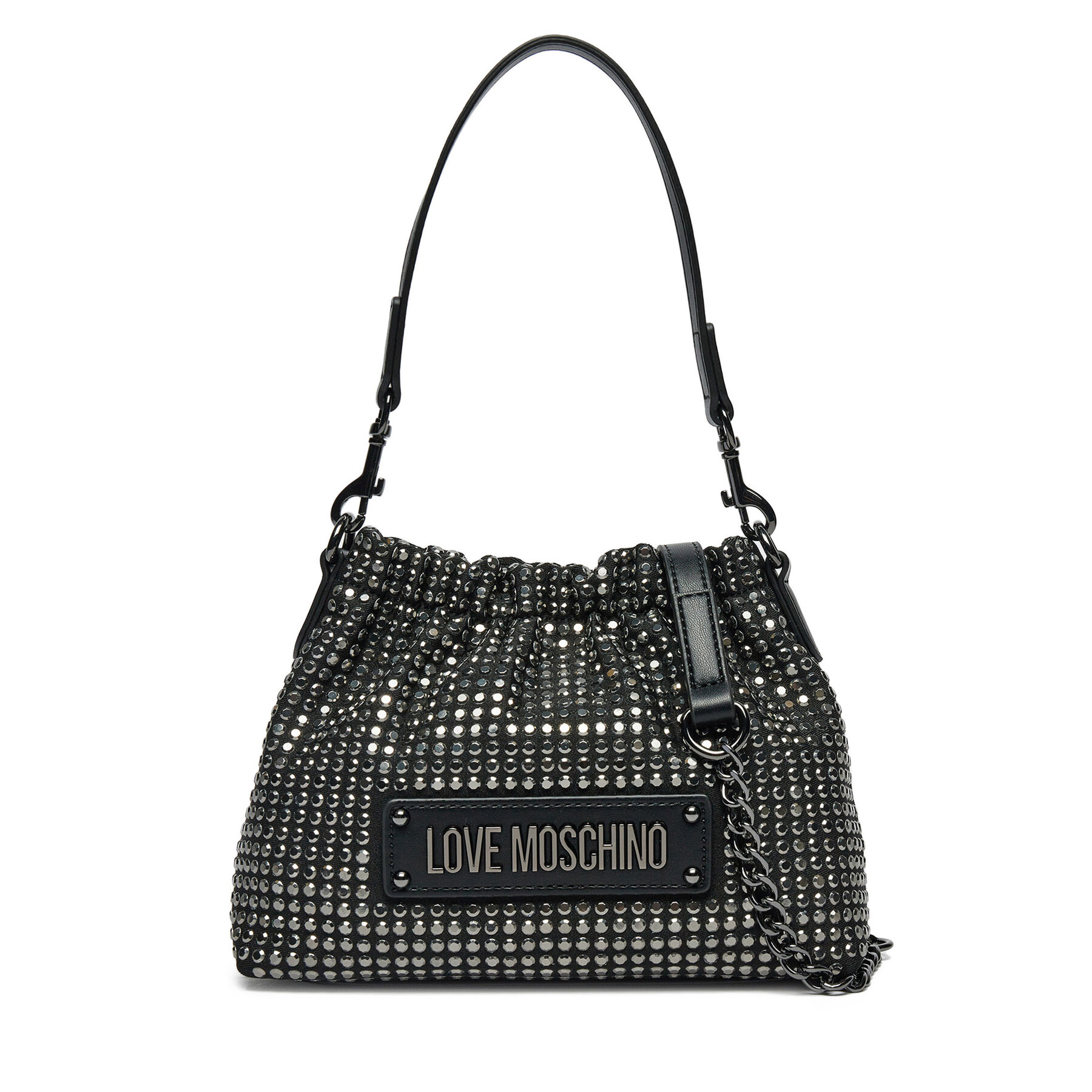 LOVE MOSCHINO Τσάντα LOVE MOSCHINO JC4138PP1MLL100A Μαύρο