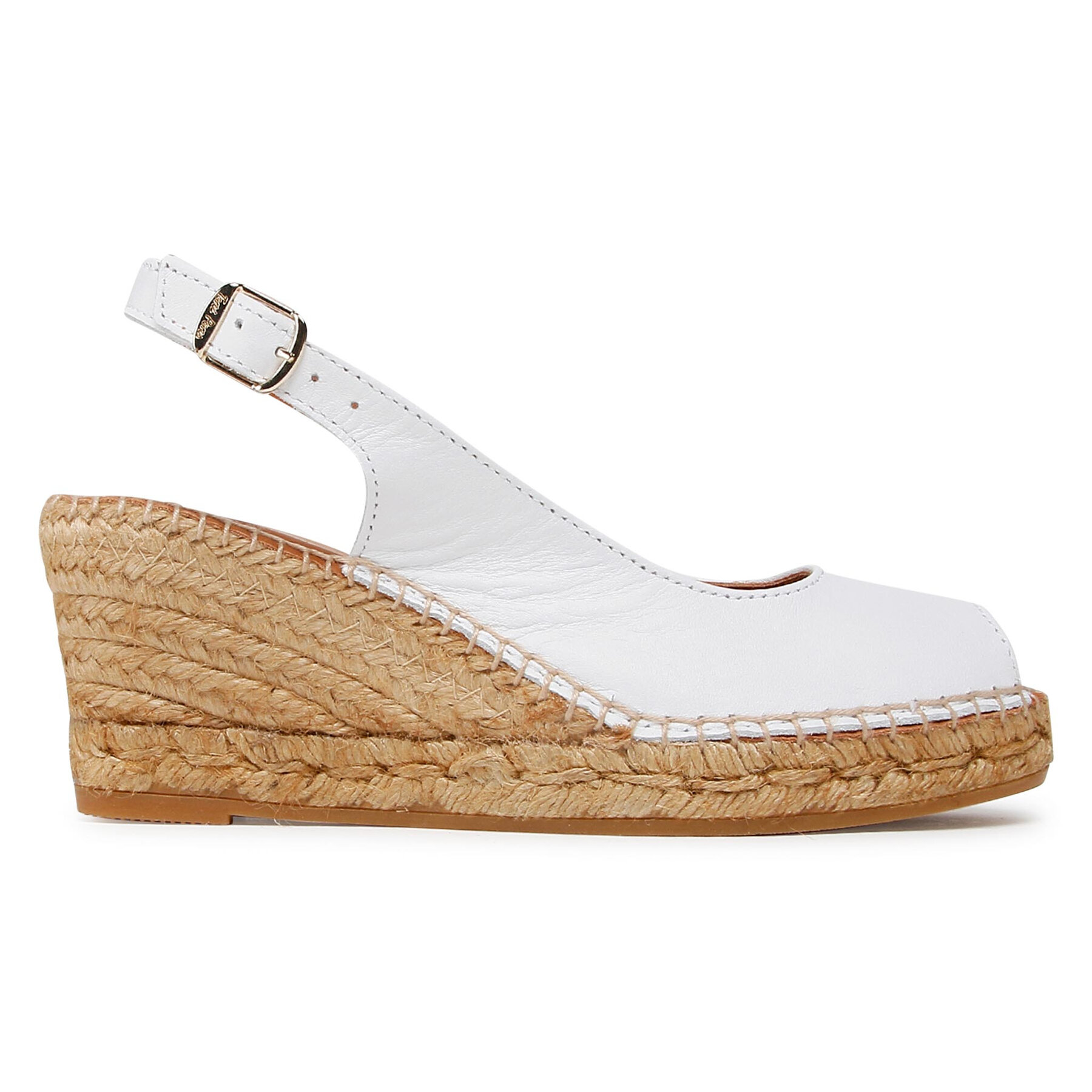 Espadrile Toni Pons Croacia Alb