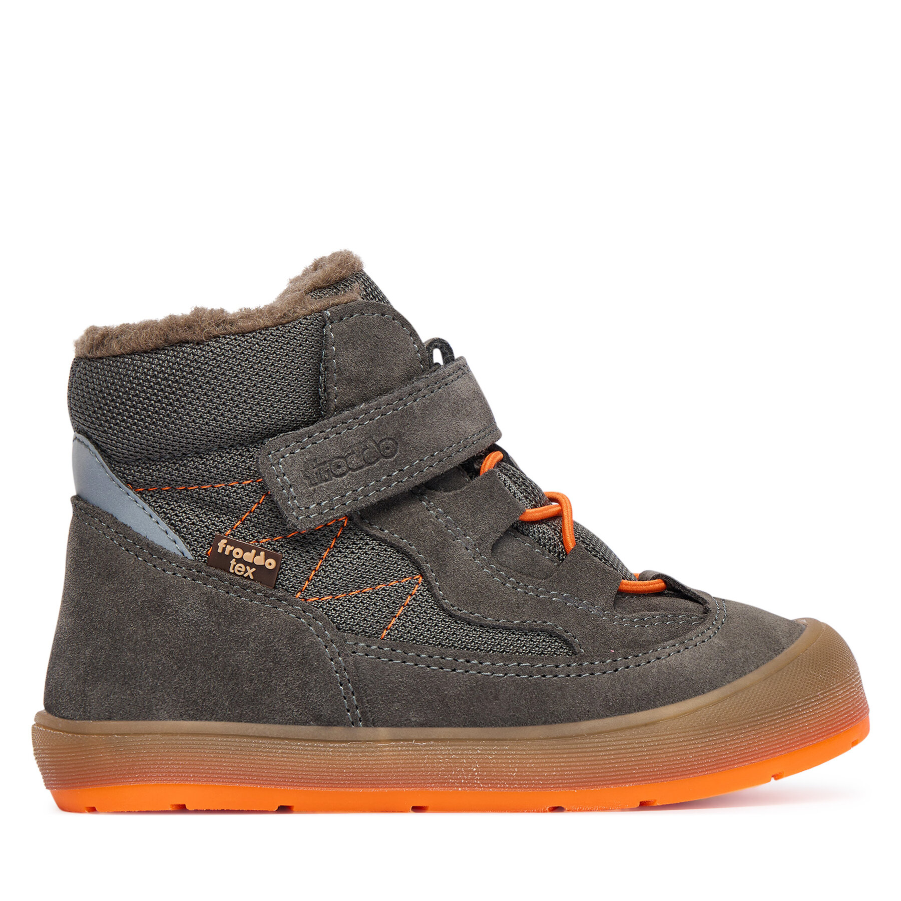 Gležnjače Froddo G2110153-2 S Siva