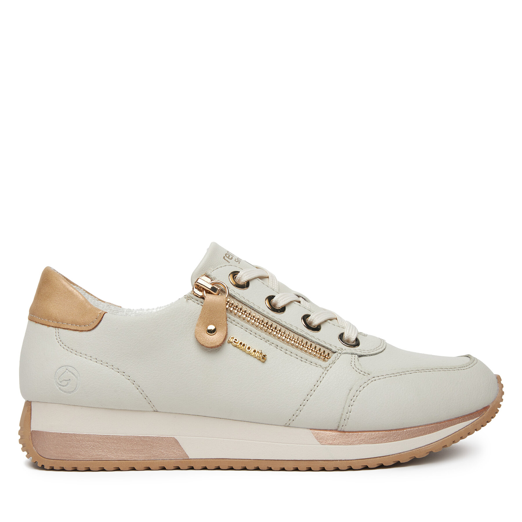 Sneakersy Remonte D0H11-81 Biela