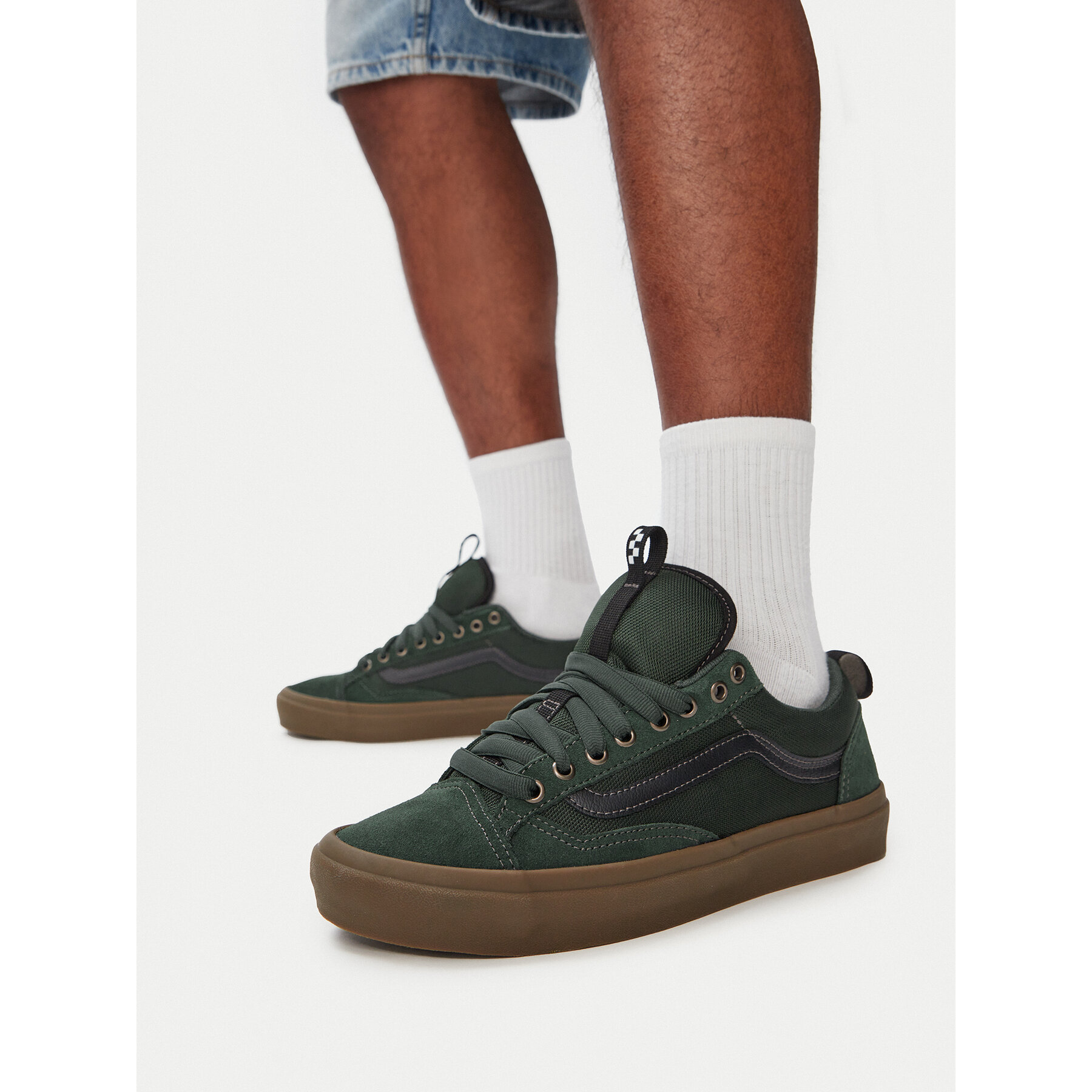 Teniși Vans Skate Old Skool 36  VN000D5R17P1 Verde