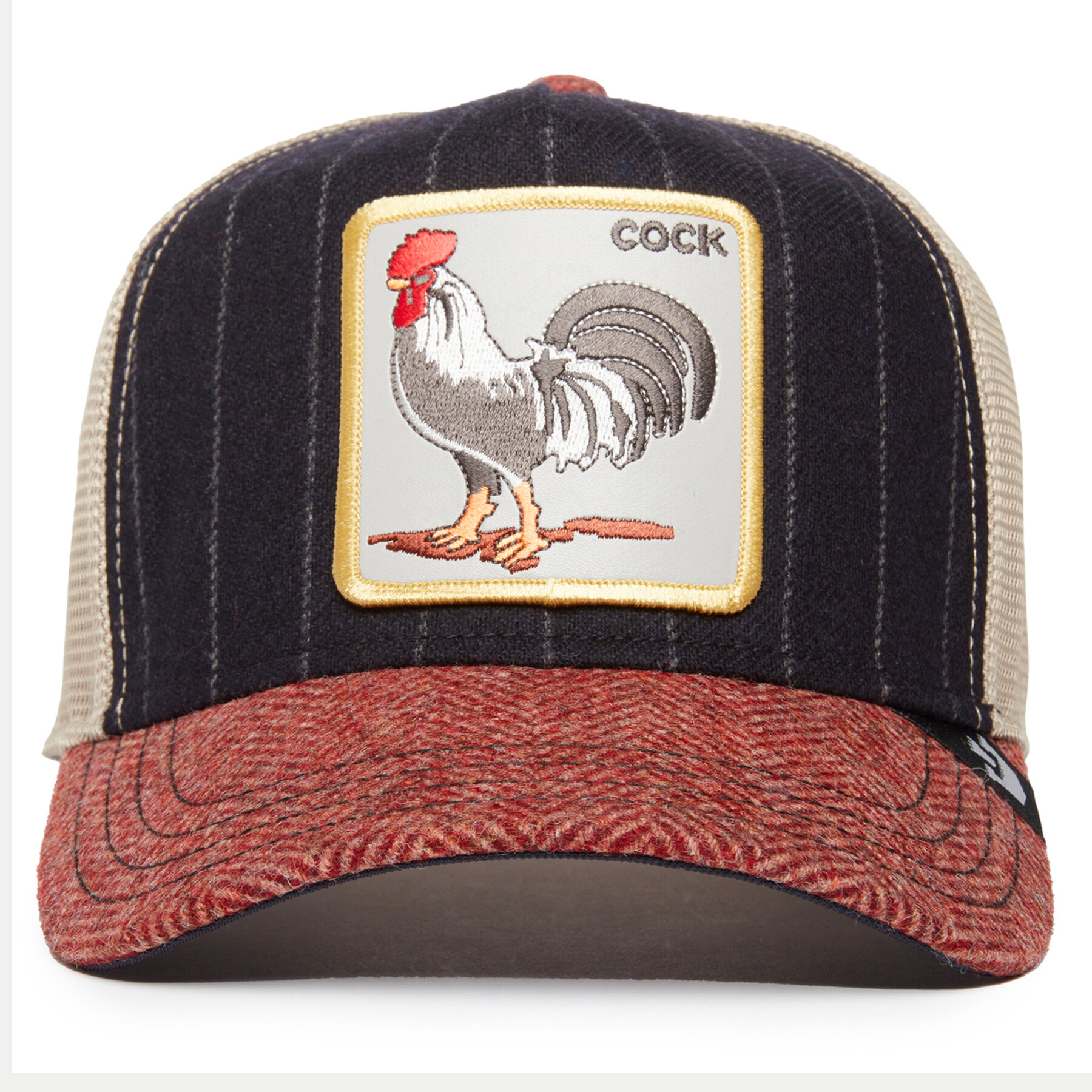 Gorra con visera Goorin Bros Moon Rooster 101-1486 De color
