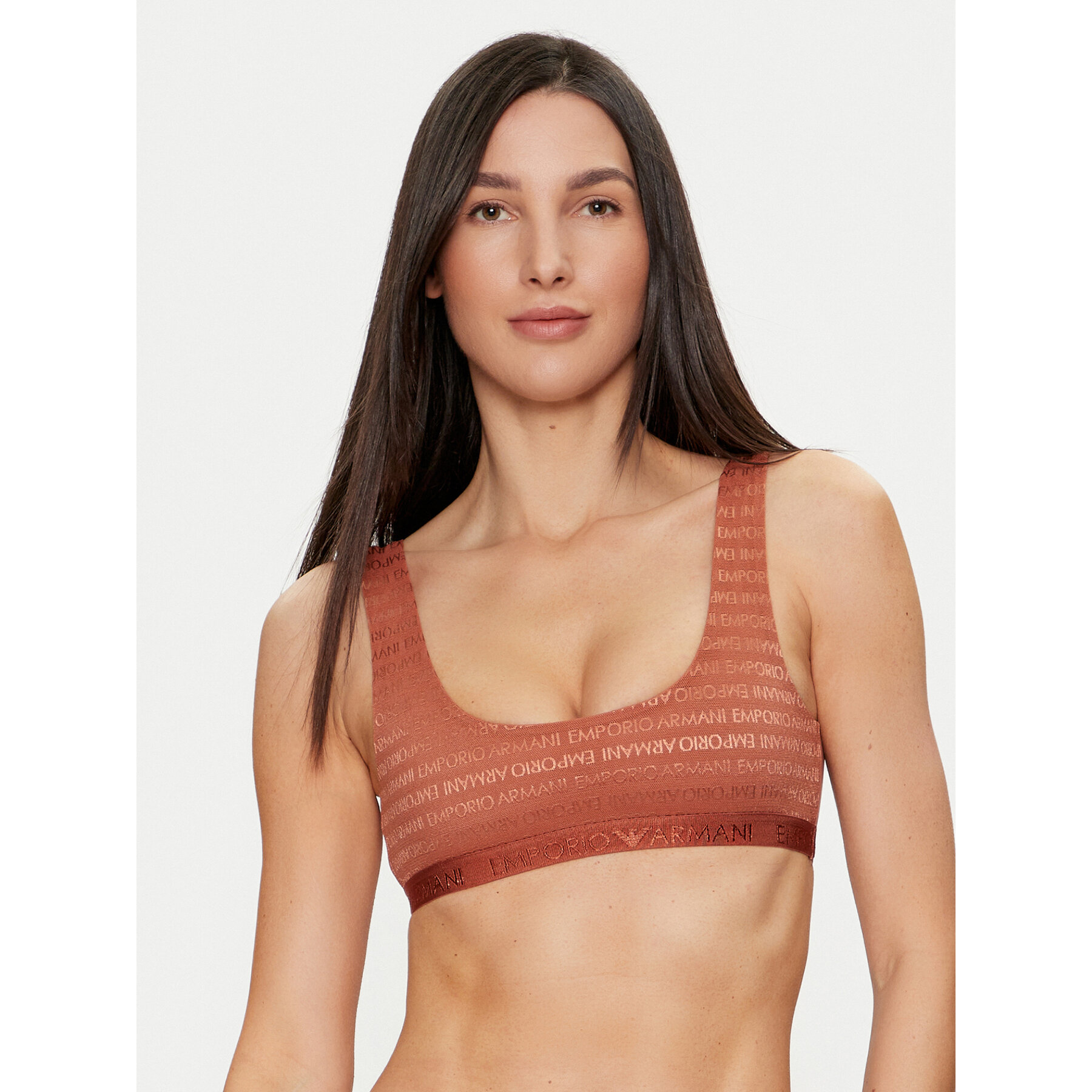 Emporio Armani Underwear Reggiseno top 164232 3F204 01656 Marrone