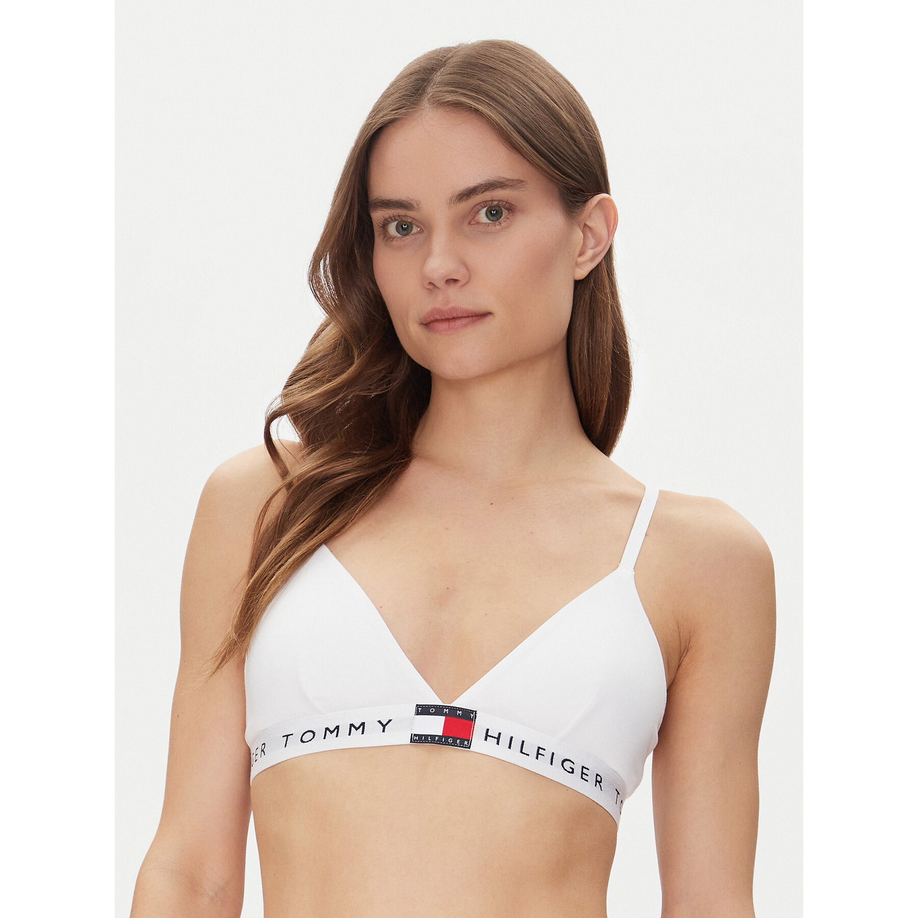 Tommy Hilfiger Bralette melltartó UW0UW06040 Fehér