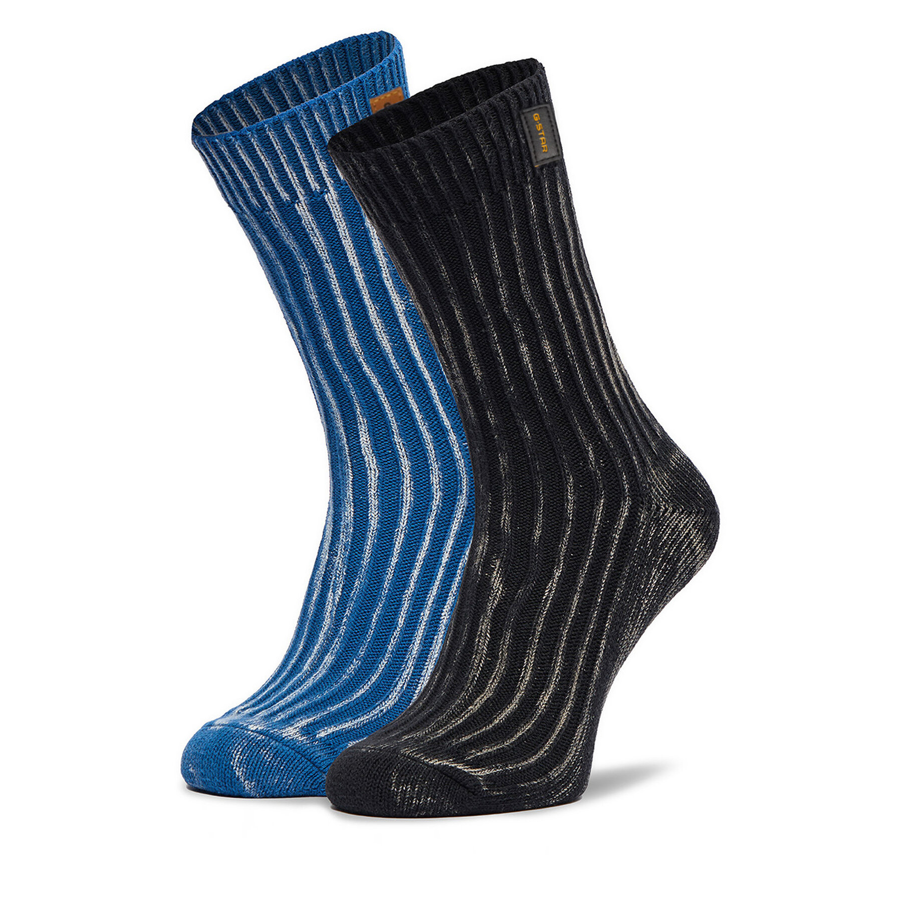 Duge čarape G-Star Raw CEO_AS_G-STAR_311_W_AW25 (2-PACK) Šarena