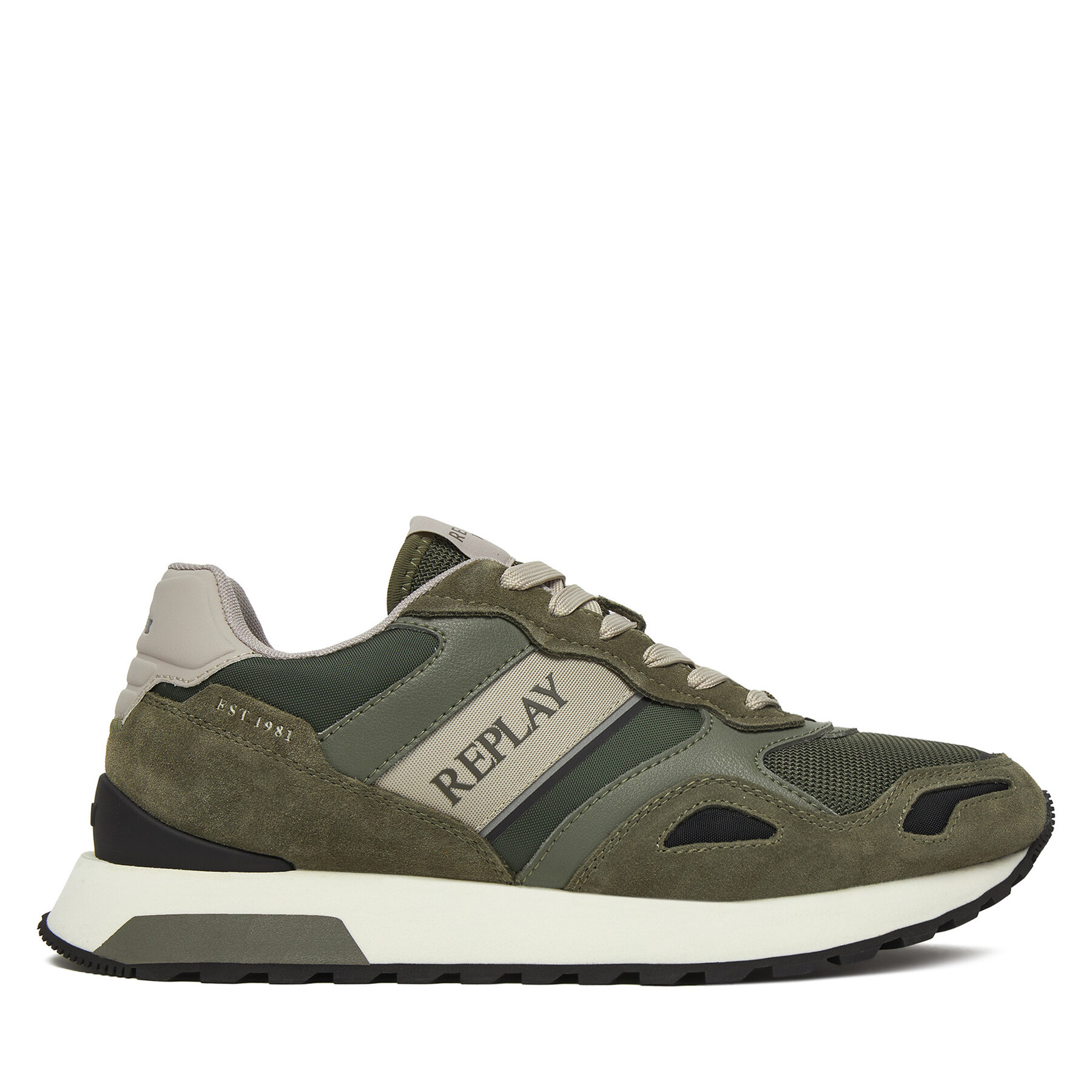 Sneakersy REPLAY GMSG6 .000.C0004T Zelená