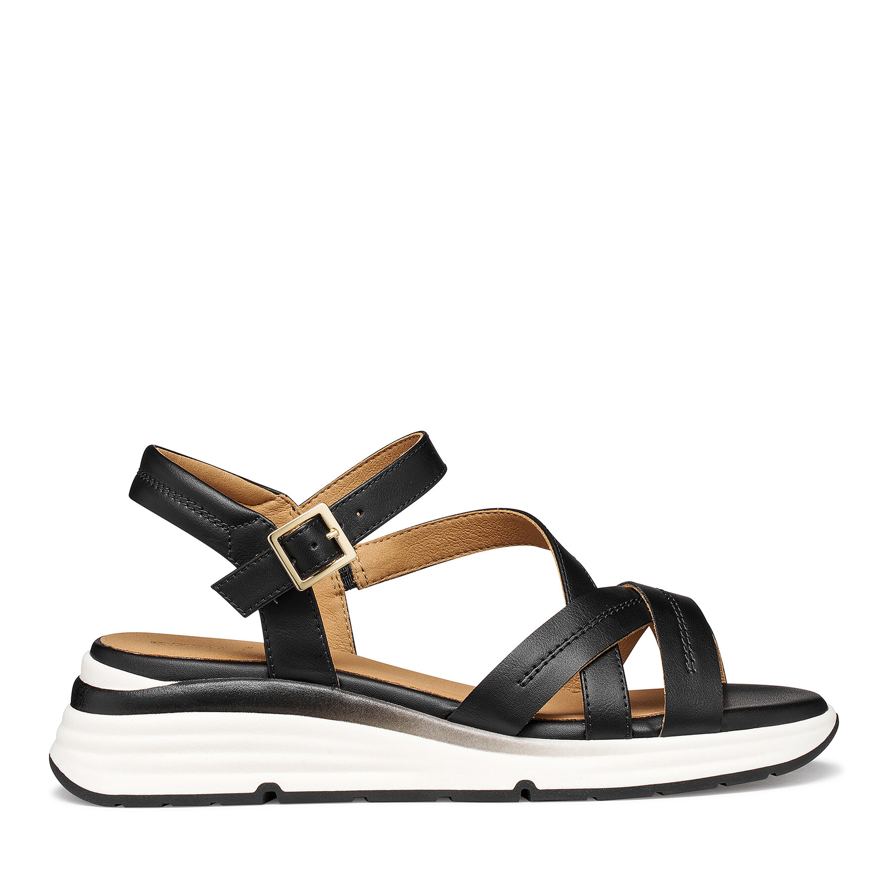 Sandale Geox D650JA 000BC C9999 Negru