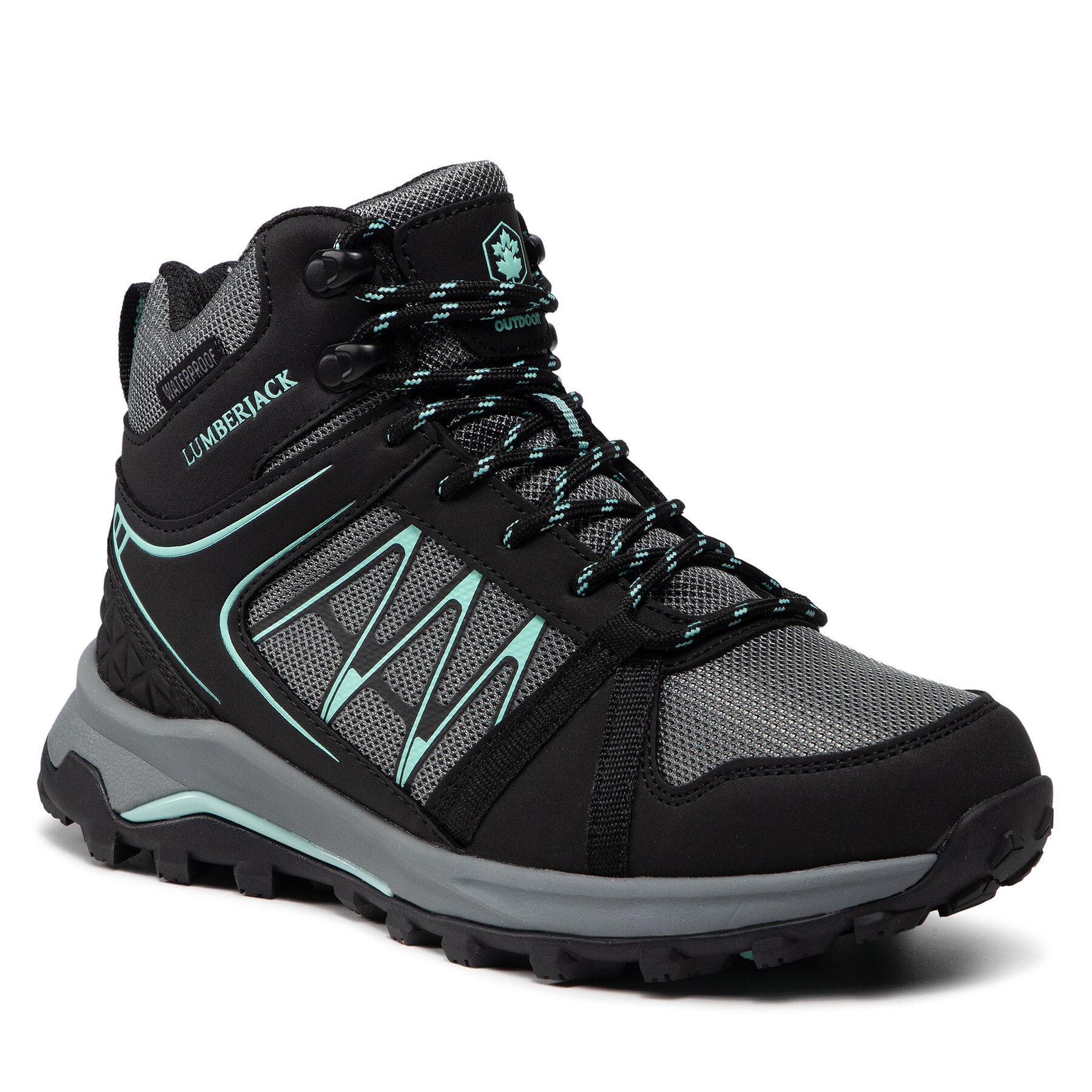 Botas Lumberjack Brontes SWC7901-001-M67 Gris