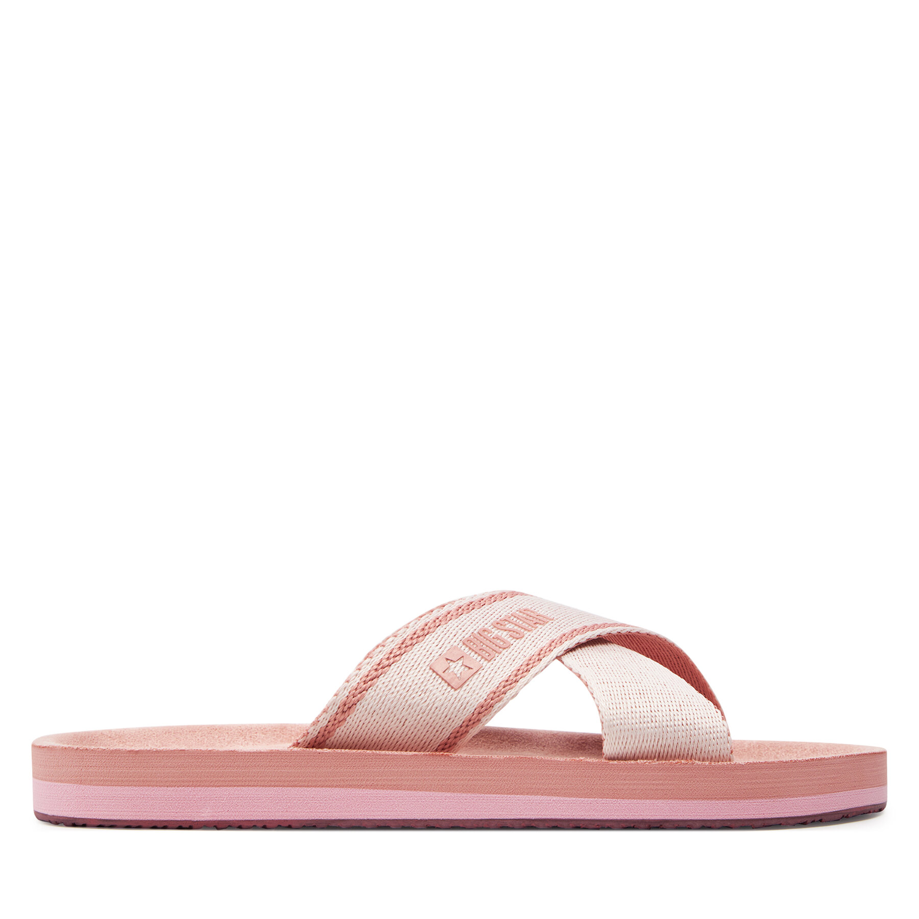 Chanclas Big Star Shoes NN274A058 Rosa