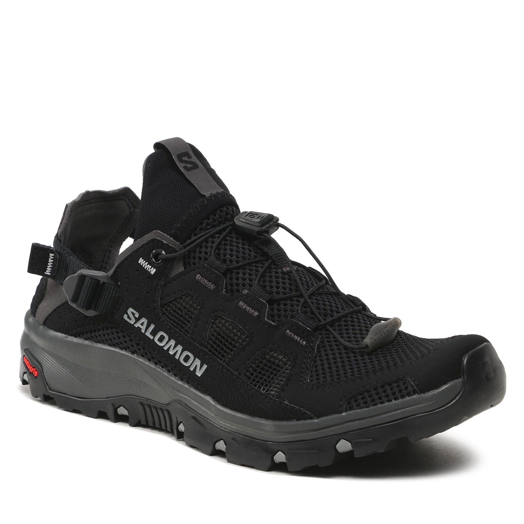 Pantofi Salomon Techamphibian 5 L47115100 Black/Magnet/Monument apa imagine super redus 2022