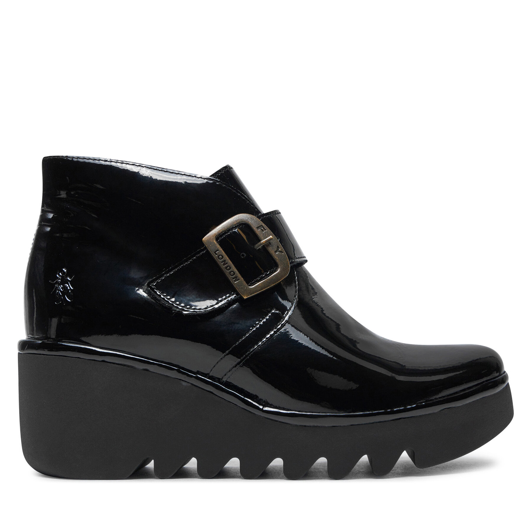 Botines Fly London Birtfly P501397007 Negro