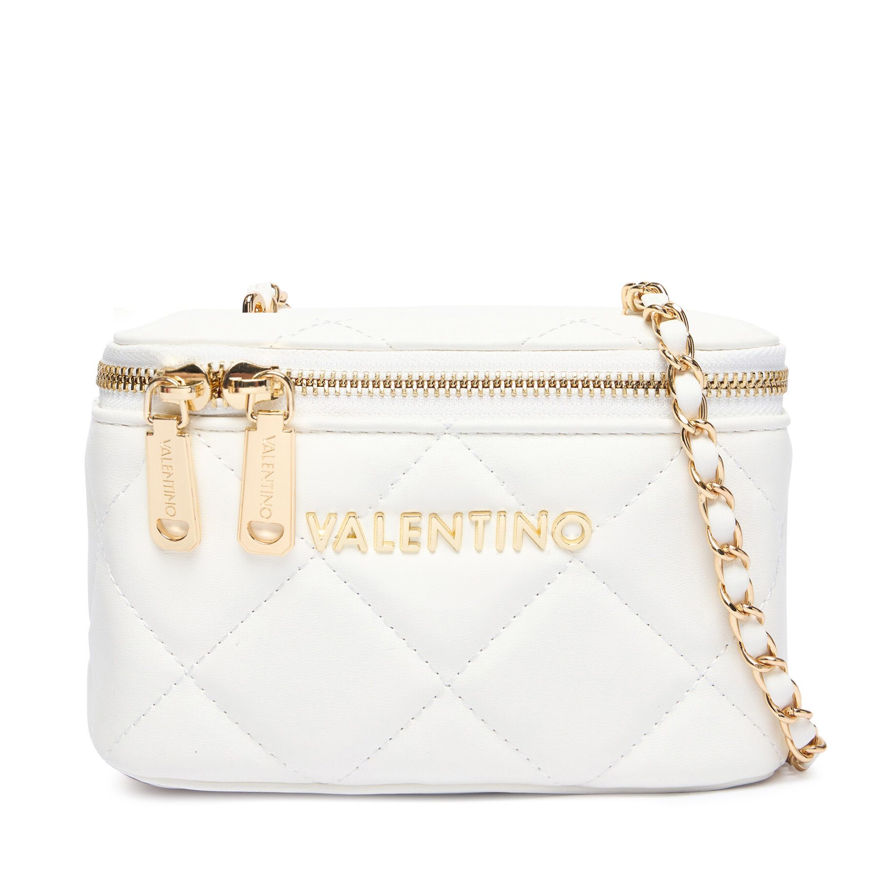 Τσάντα Valentino Ocarina VBS3KK42R Λευκό