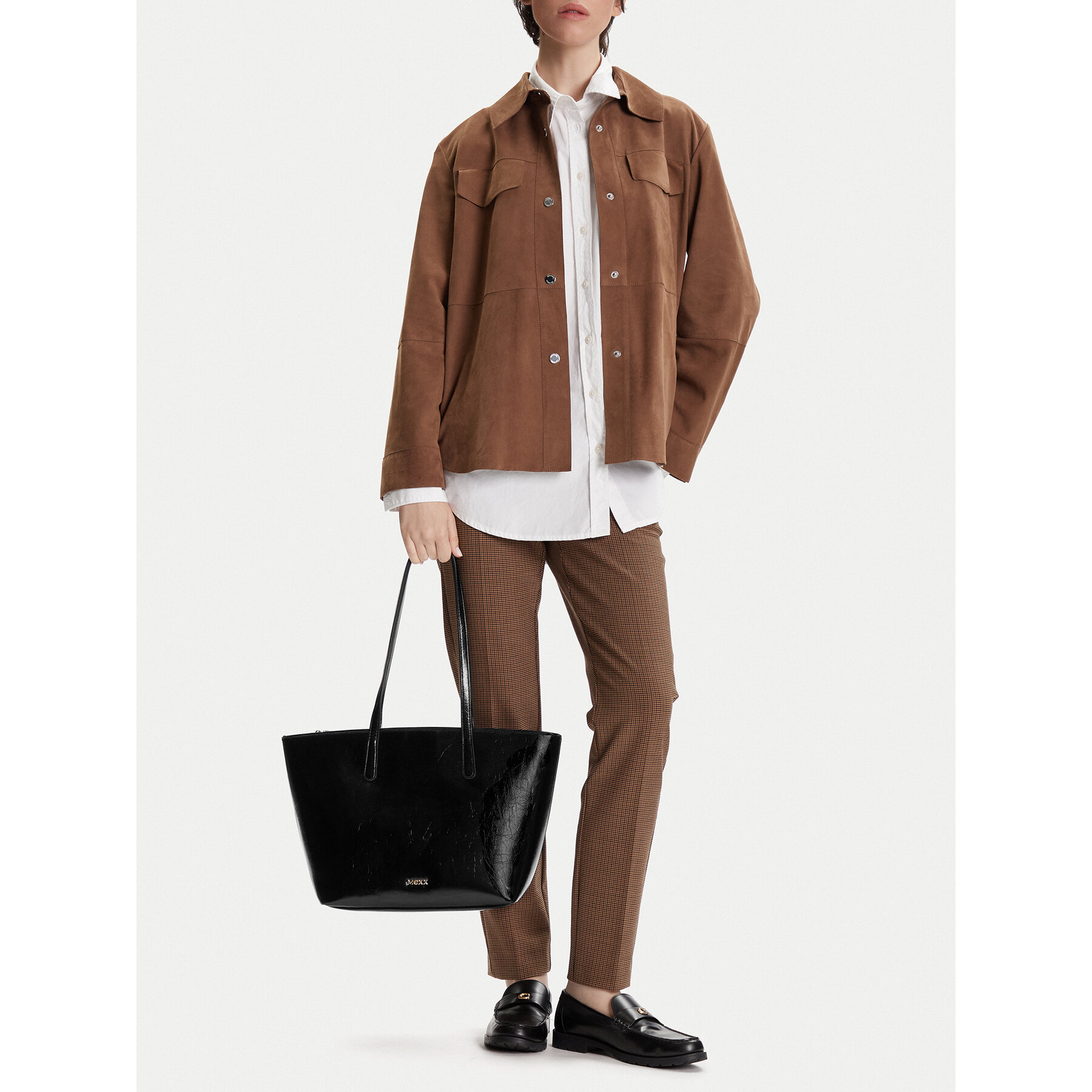 Дамска чанта MEXX C-MEXX-L-017-08 Черен