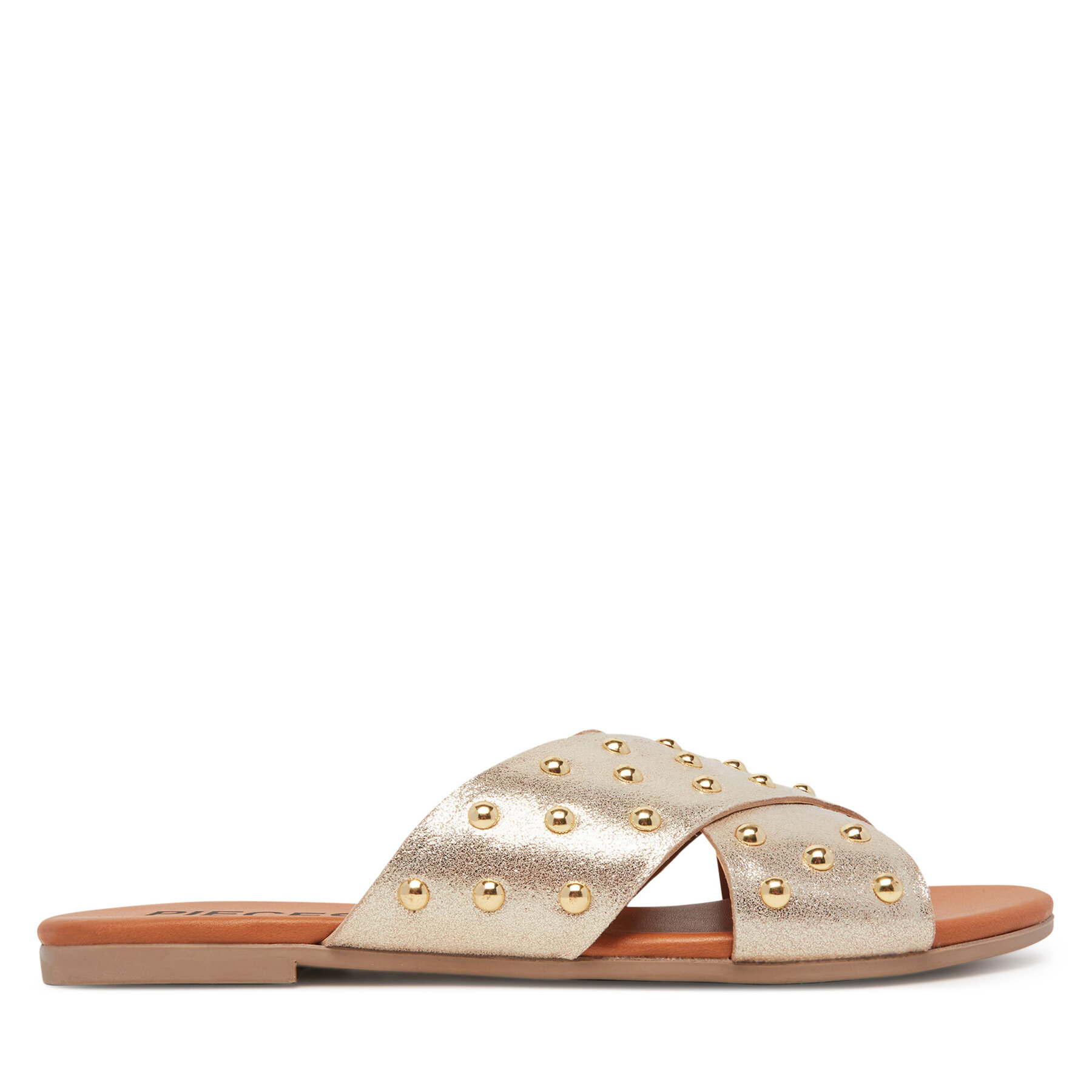 Ciabatte Pieces 17156837 Oro