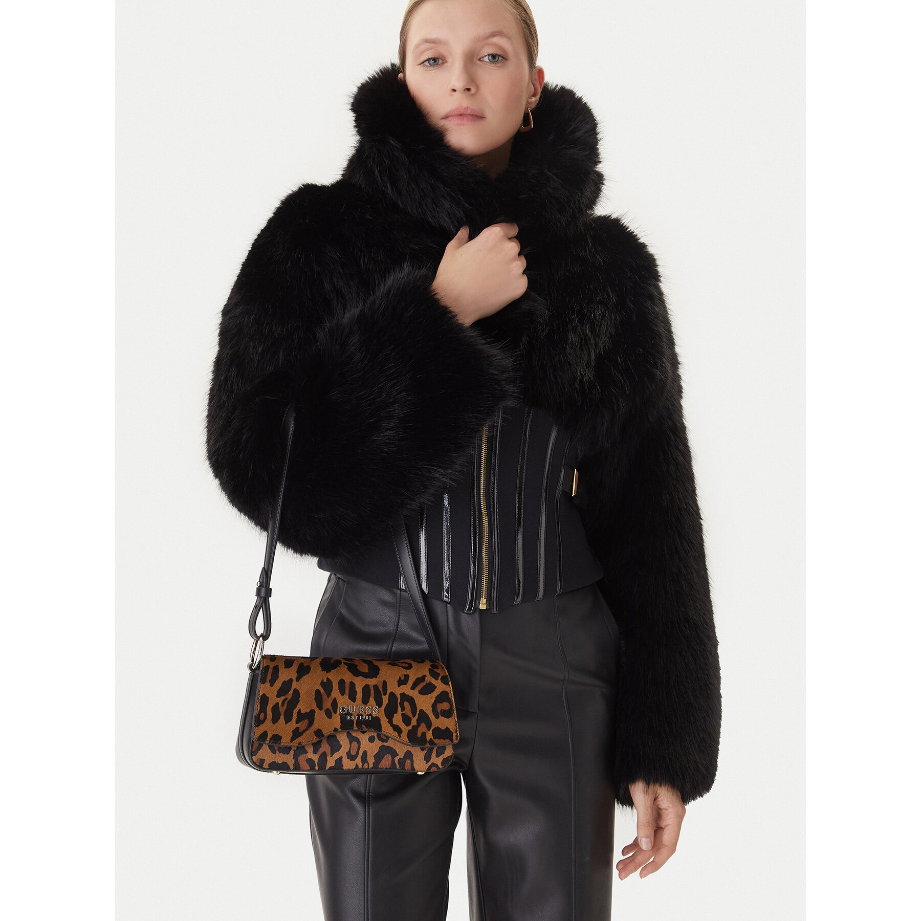 Дамска чанта Guess HWLO75 29780 Бежов