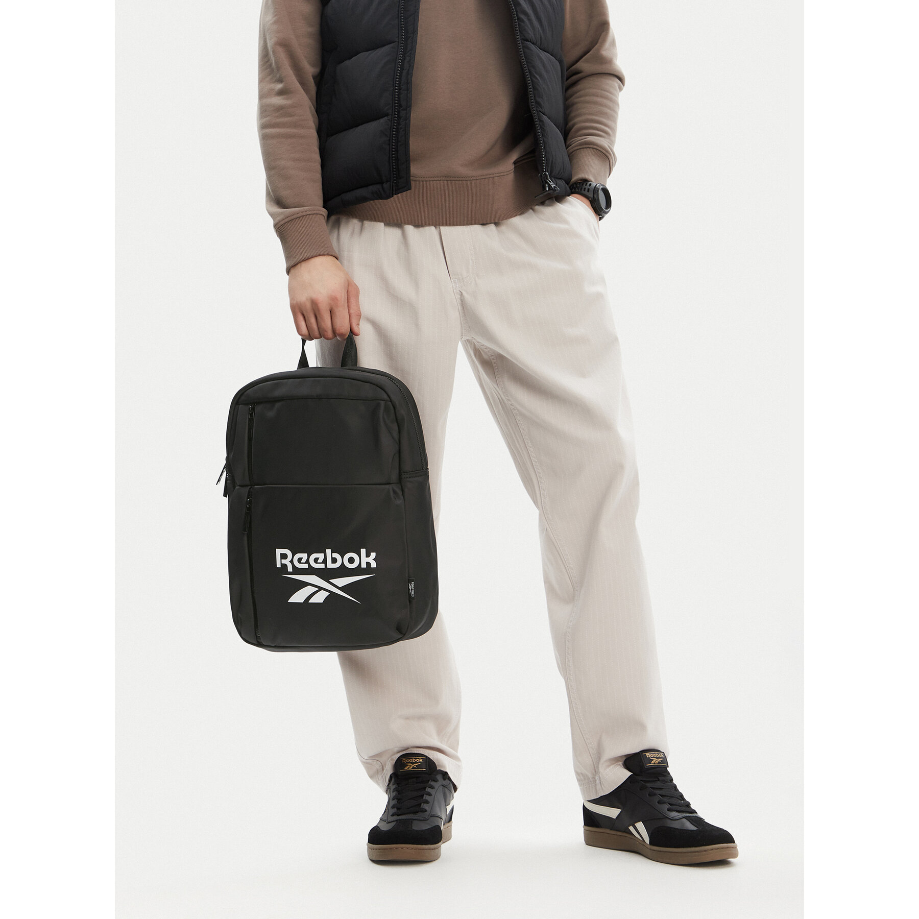 Ruksak Reebok C-RBK-030-CCC-05 Čierna