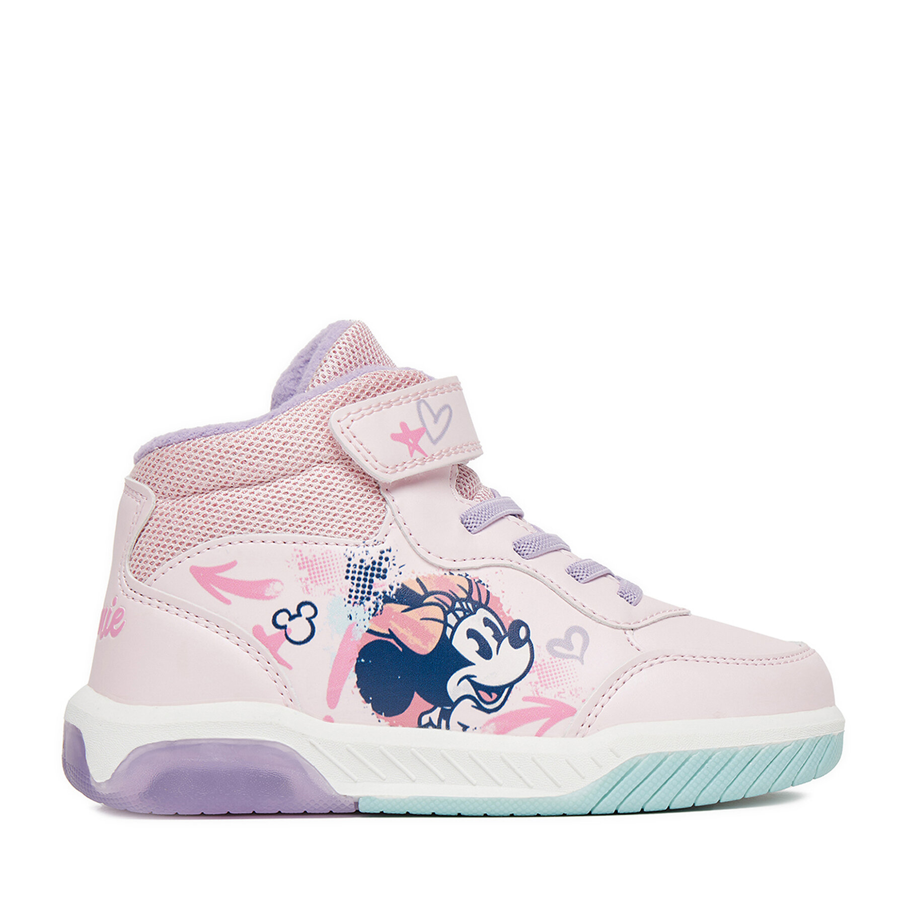 Зимни обувки Mickey&Friends CEO-BIC-AW25-223DSTC Розов