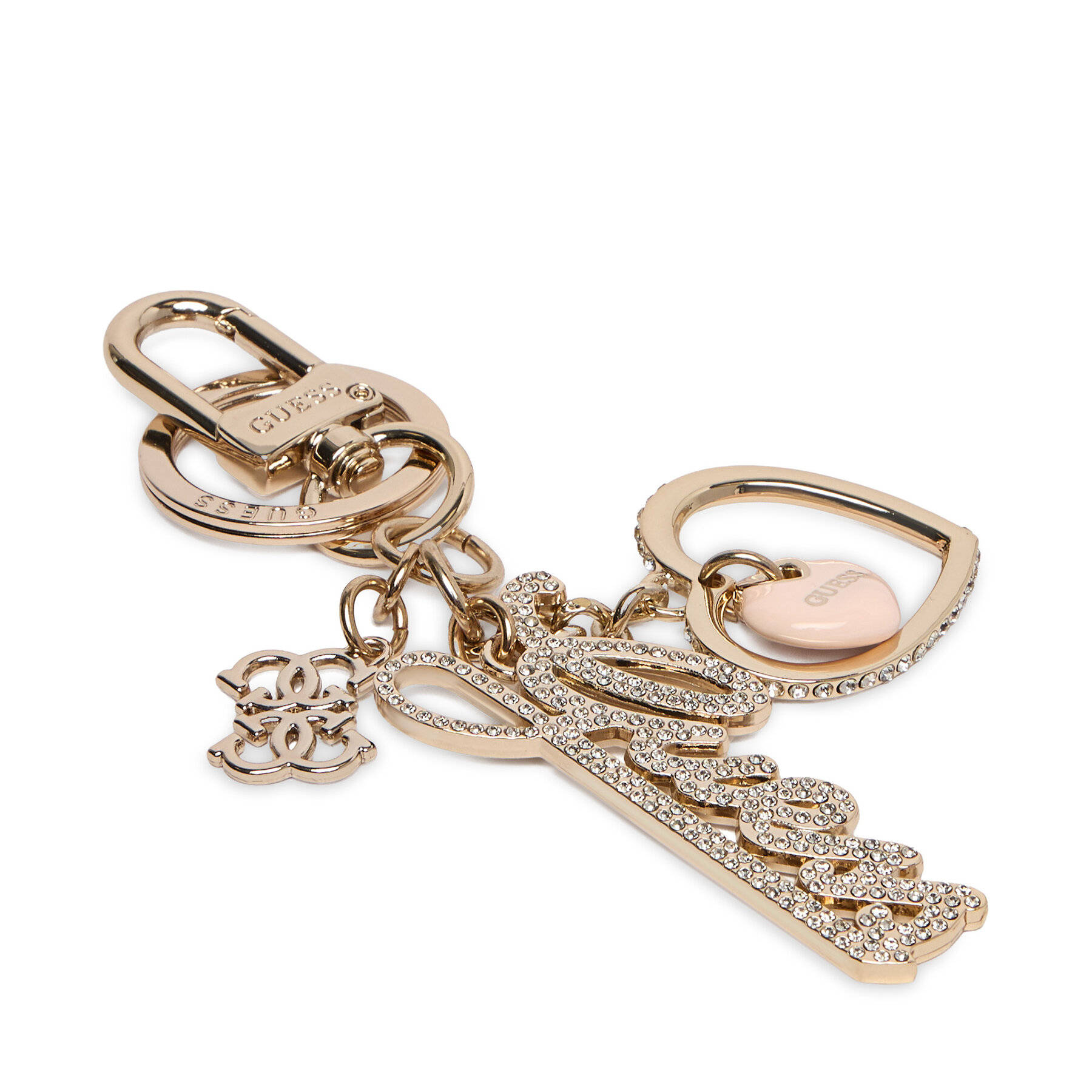 Μπρελόκ Guess RW7560 P6201 Χρυσό