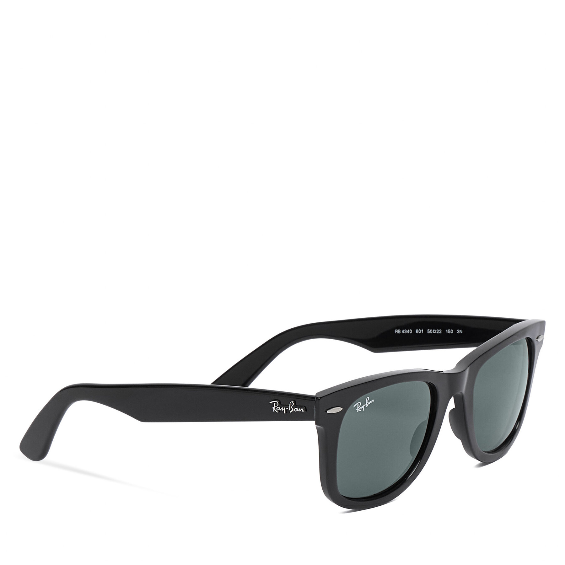 Slnečné okuliare Ray-Ban 0RB4340 601 Čierna