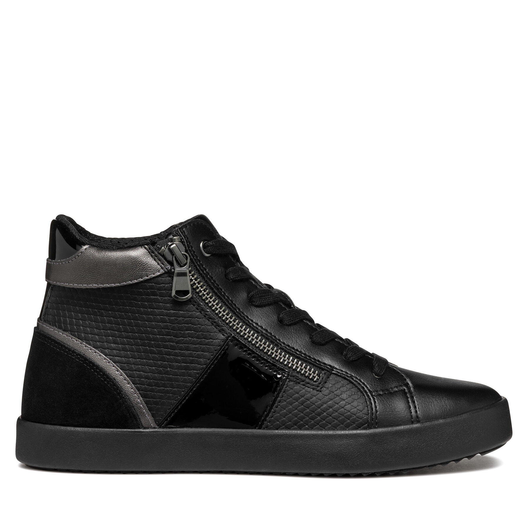Sneakers Geox D Blomiee D366HD 00422 C9999 Negru