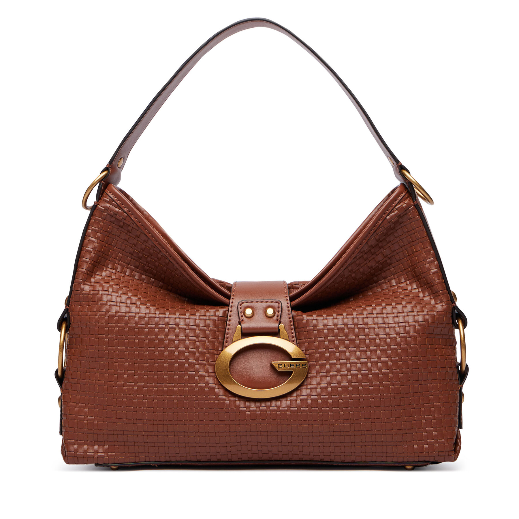 Guess Τσάντα Guess Camden HWWW93 08180 Καφέ