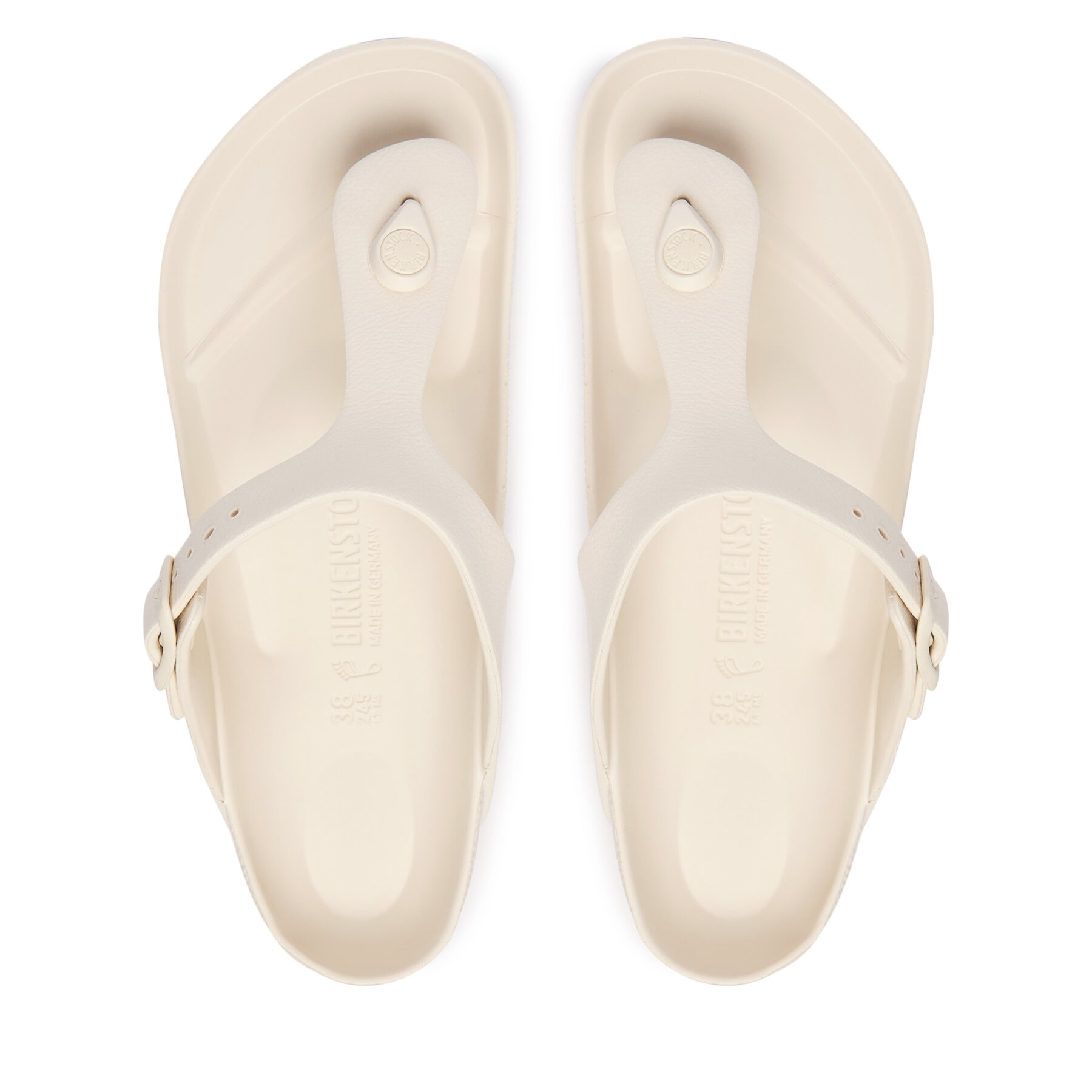 Žabky Birkenstock Gizeh Eva 1031278 Bílá