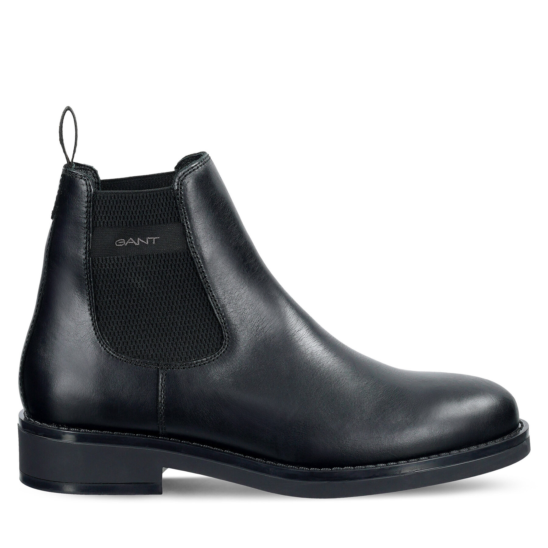 Kotníková obuv s elastickým prvkem Gant 31651105 Černá