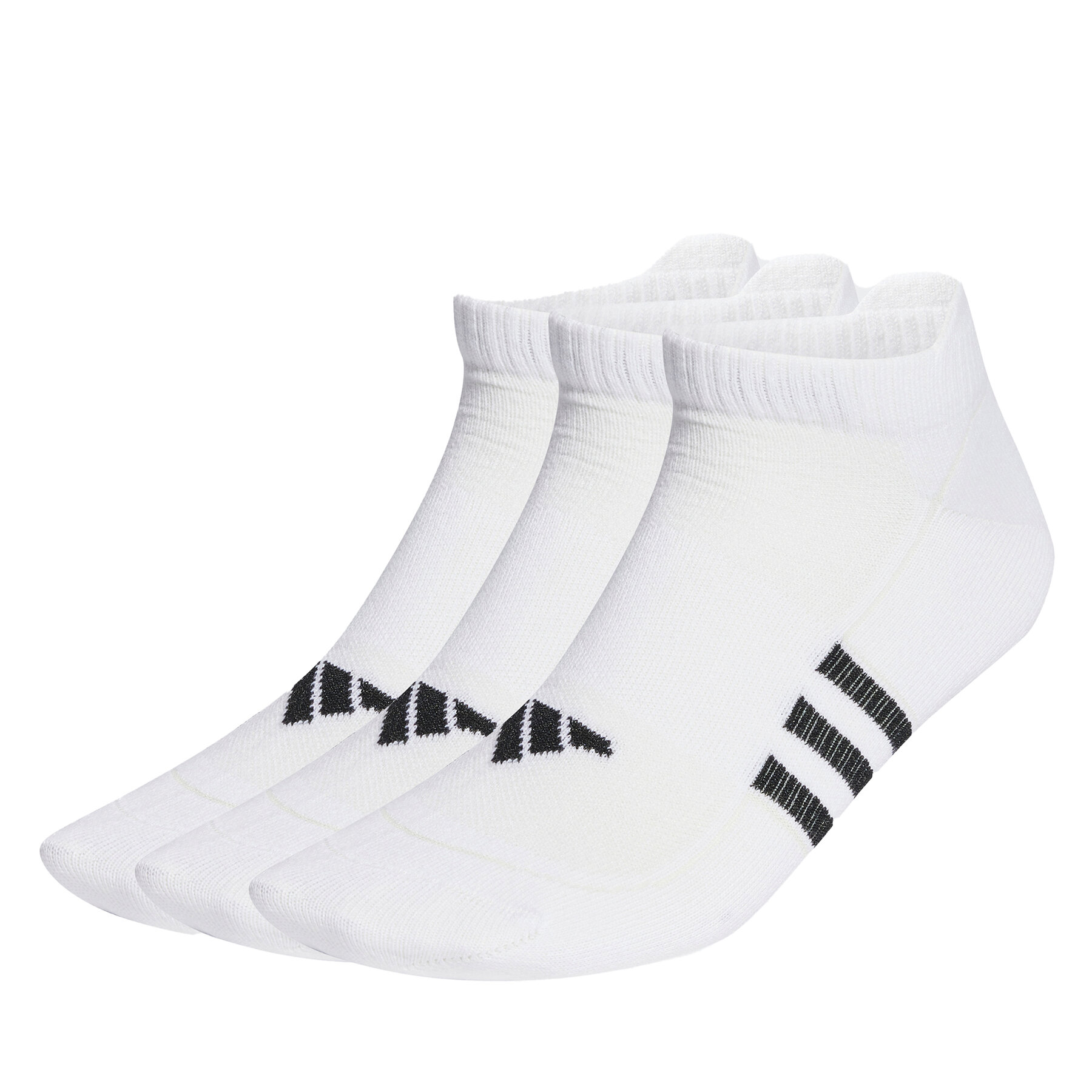 

Високі шкарпетки unisex adidas Performance Light Low Socks 3 Pairs HT3440 white/white/white, Білий