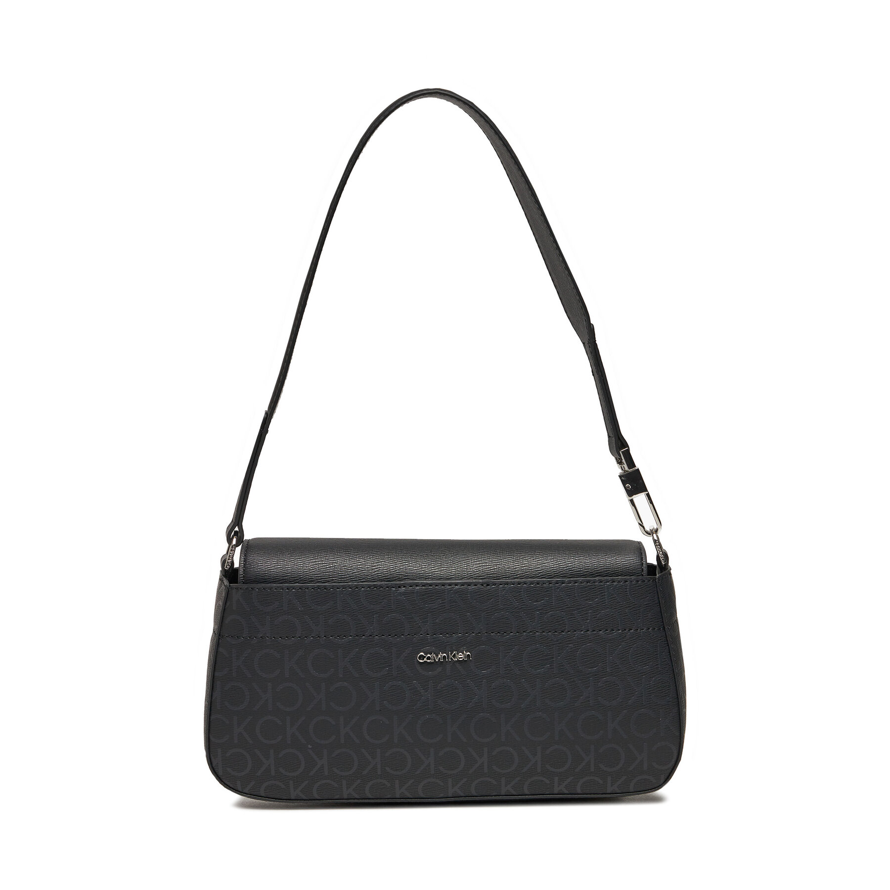 Geantă Calvin Klein Business Shoulder Bag_Epi Mono K60K611888 Negru