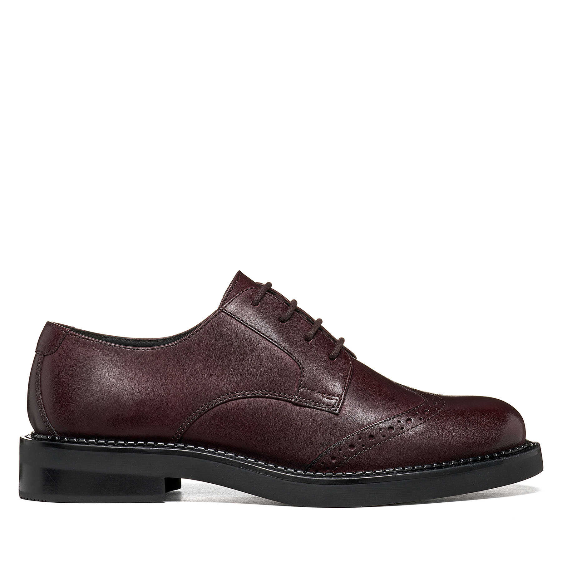 Pantofi Geox D Serilda D56WYD 43 C7357 Vișiniu
