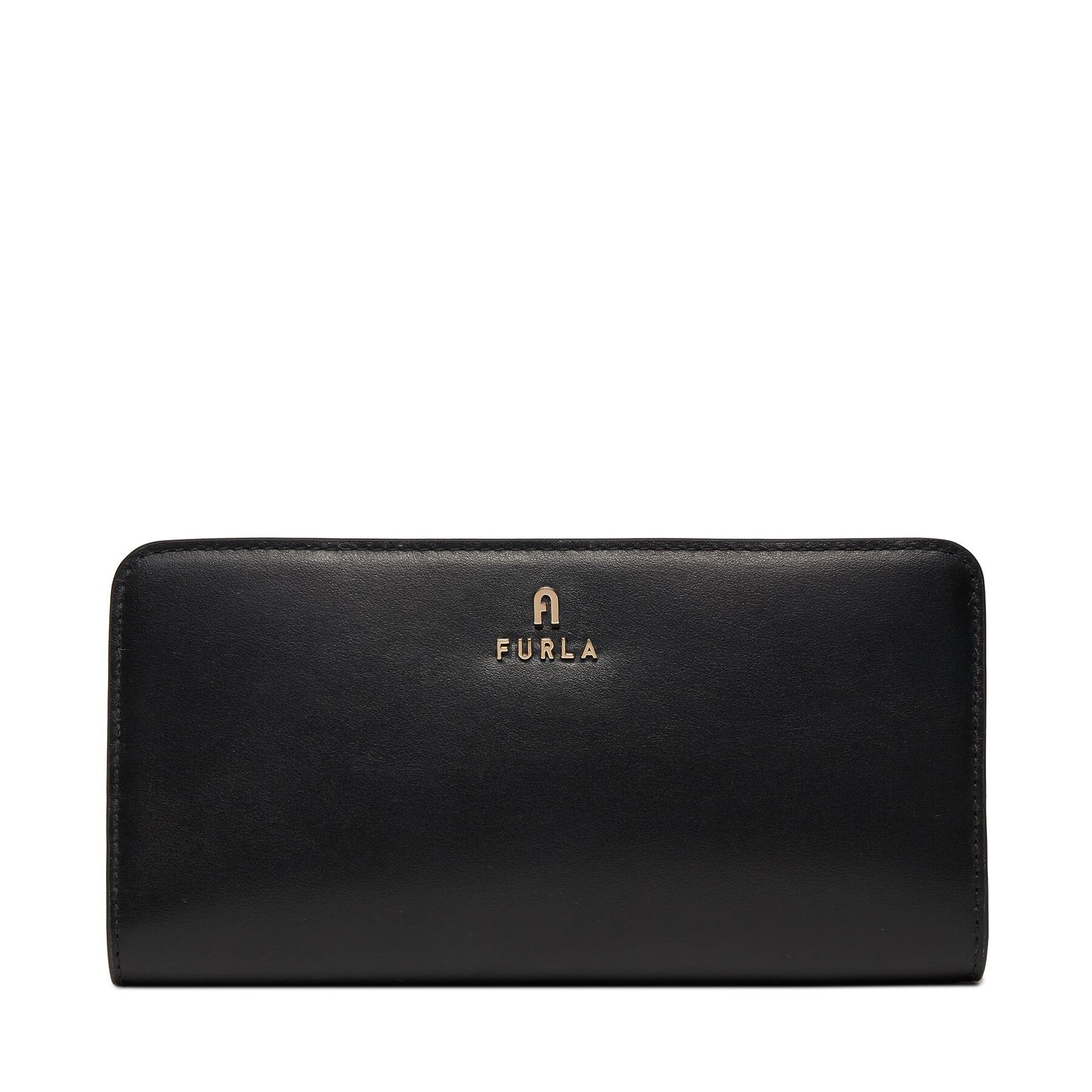 Duży Portfel Damski Furla Czarny Camelia Continental Bifold WP00411-AX0733-O6000-1-007-20-CN
