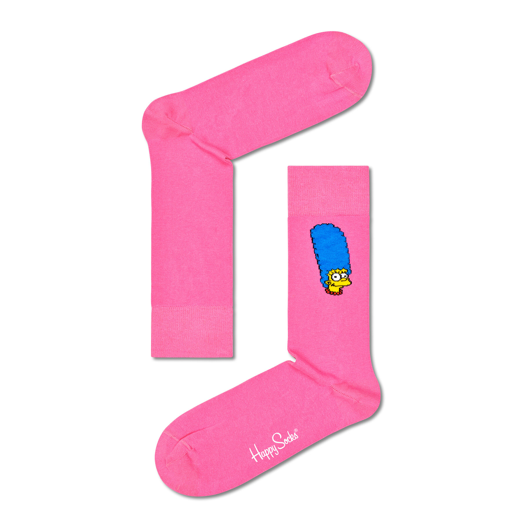 

Високі шкарпетки unisex Happy Socks SIM01-3300 Рожевий