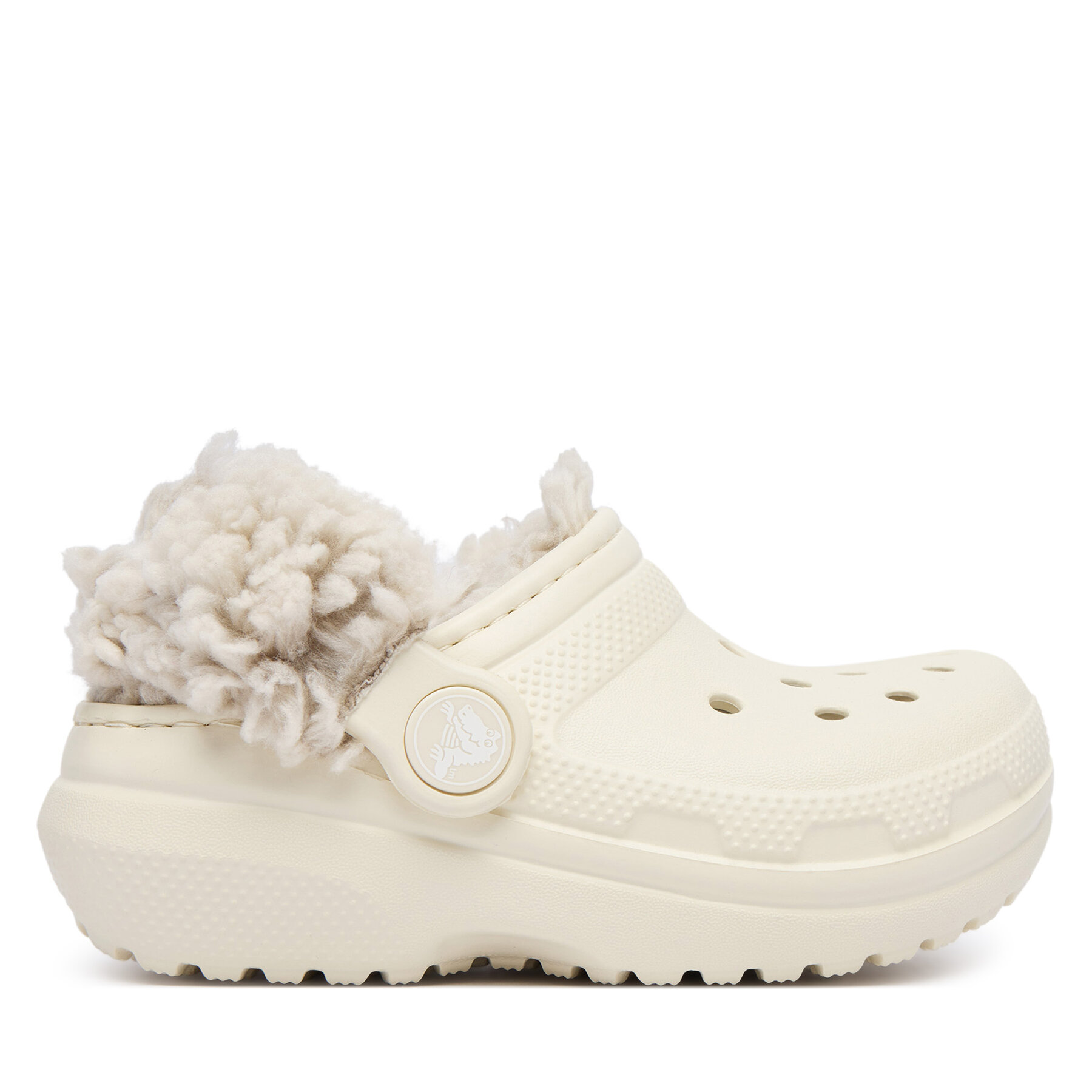 Şlapi Crocs Crocband Gum Clog 212857 Alb