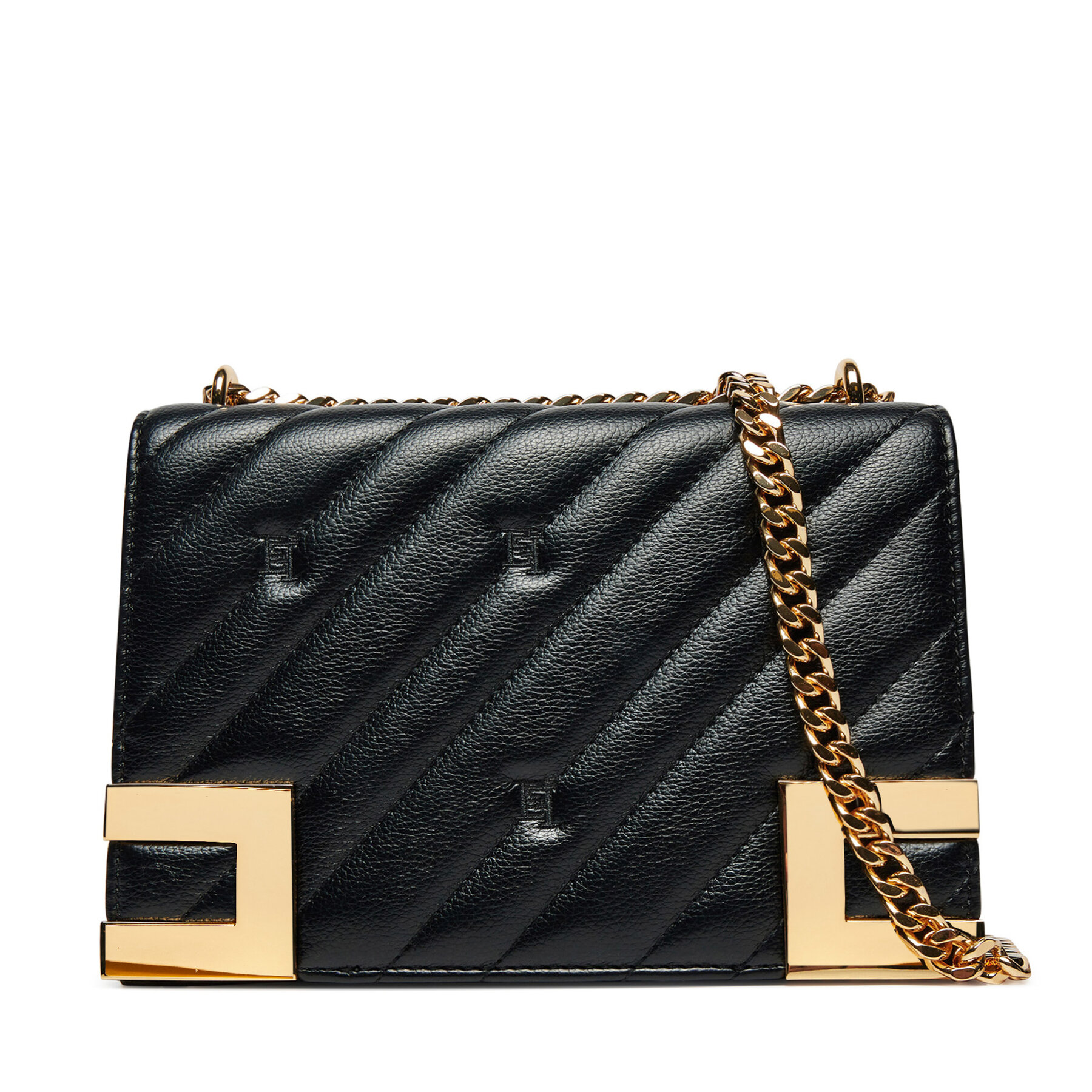 Handtasche Elisabetta Franchi BS-55A-46E2-V300 Schwarz