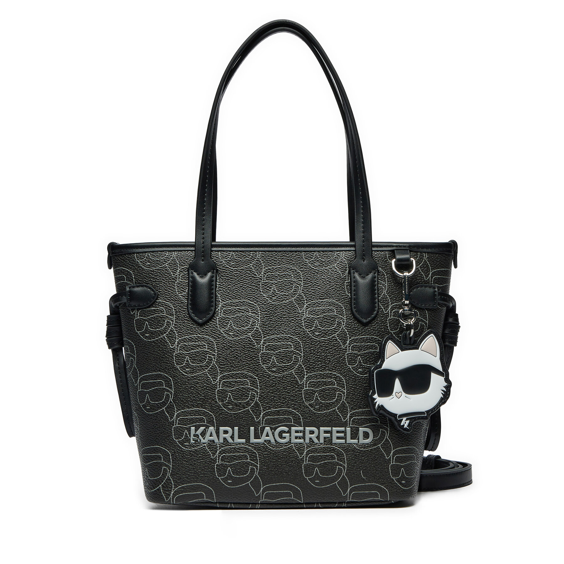 Handväska KARL LAGERFELD A1W30134 Svart