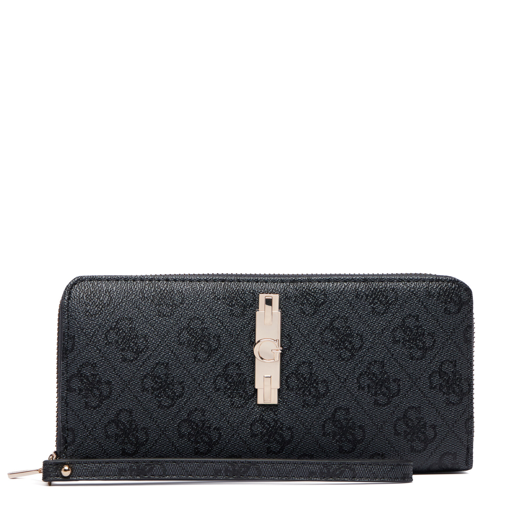 Portofel Guess Yvonne Logo Slg SWSG23 78146 Gri închis