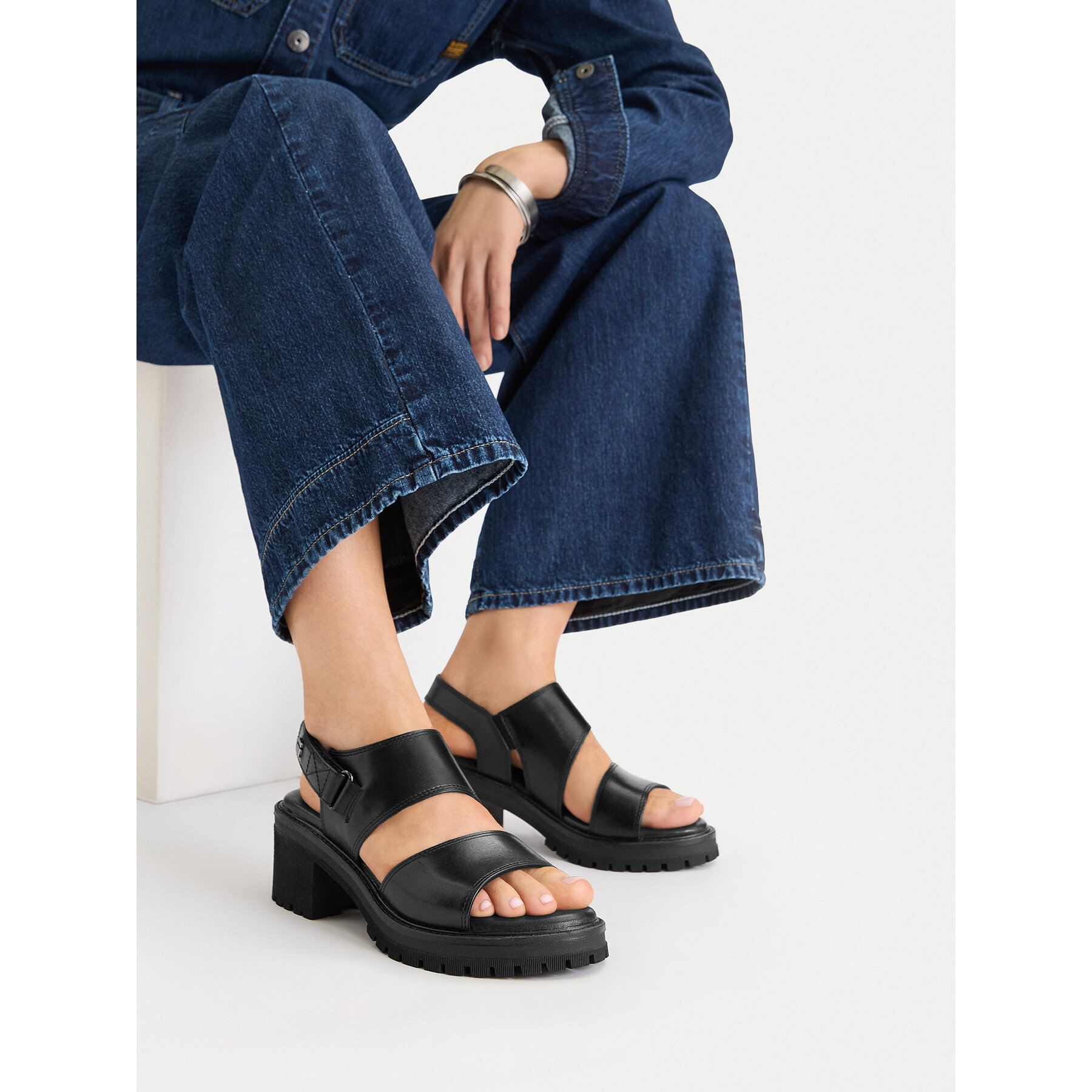 Sandale G-Star Raw CEO-WB-TILDE-24 Negru