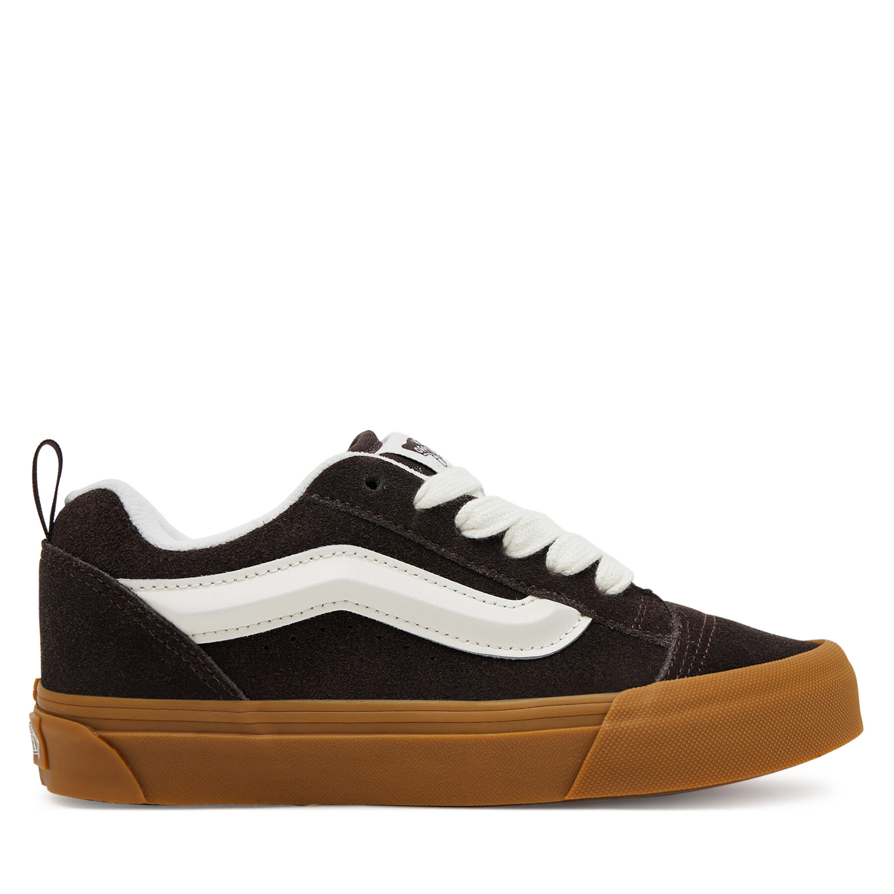 Гуменки Vans Knu Skool VN000CS0D4C1 Кафяв
