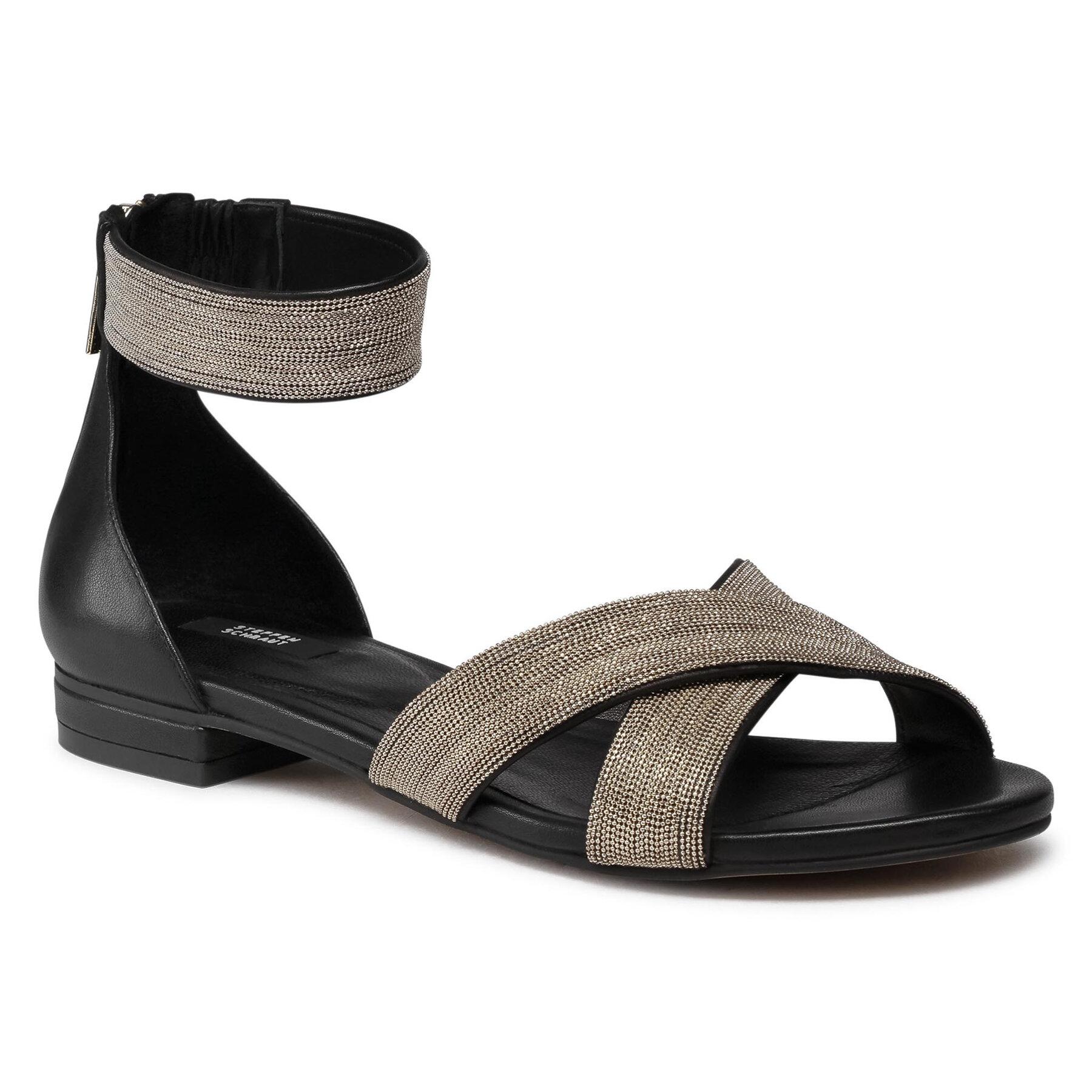 Sandale Steffen Schraut 51 Chain Street 4211170 Black 001