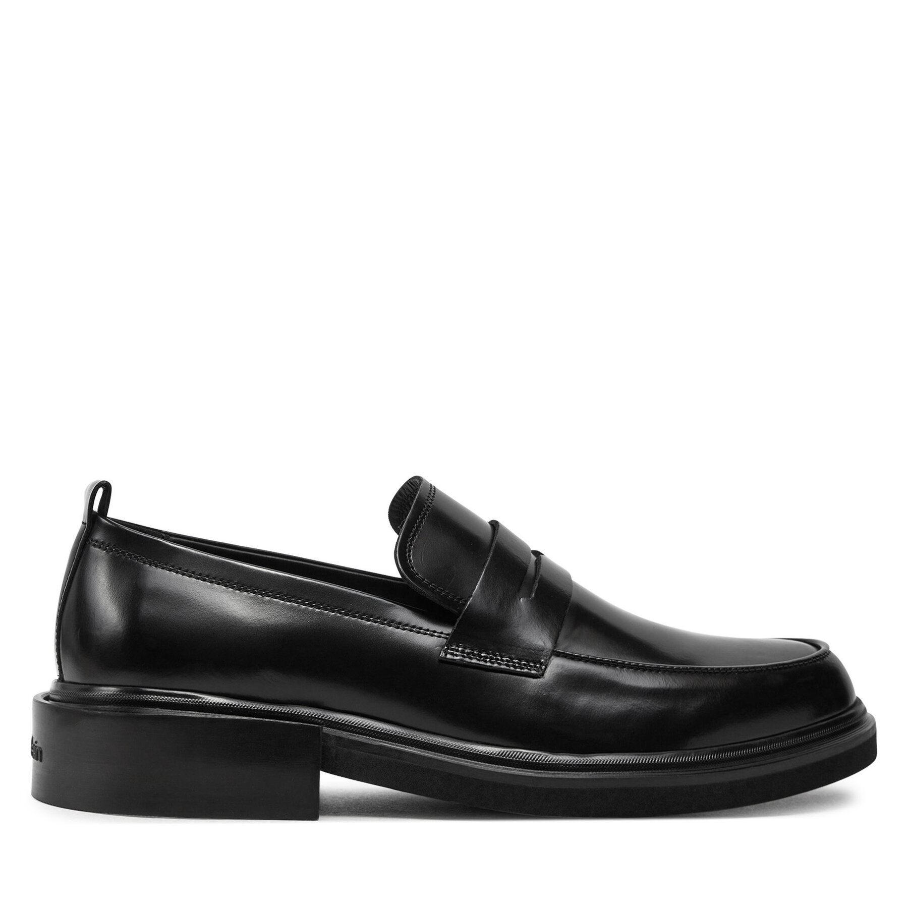 Loaferke Calvin Klein HM0HM01682 Črna