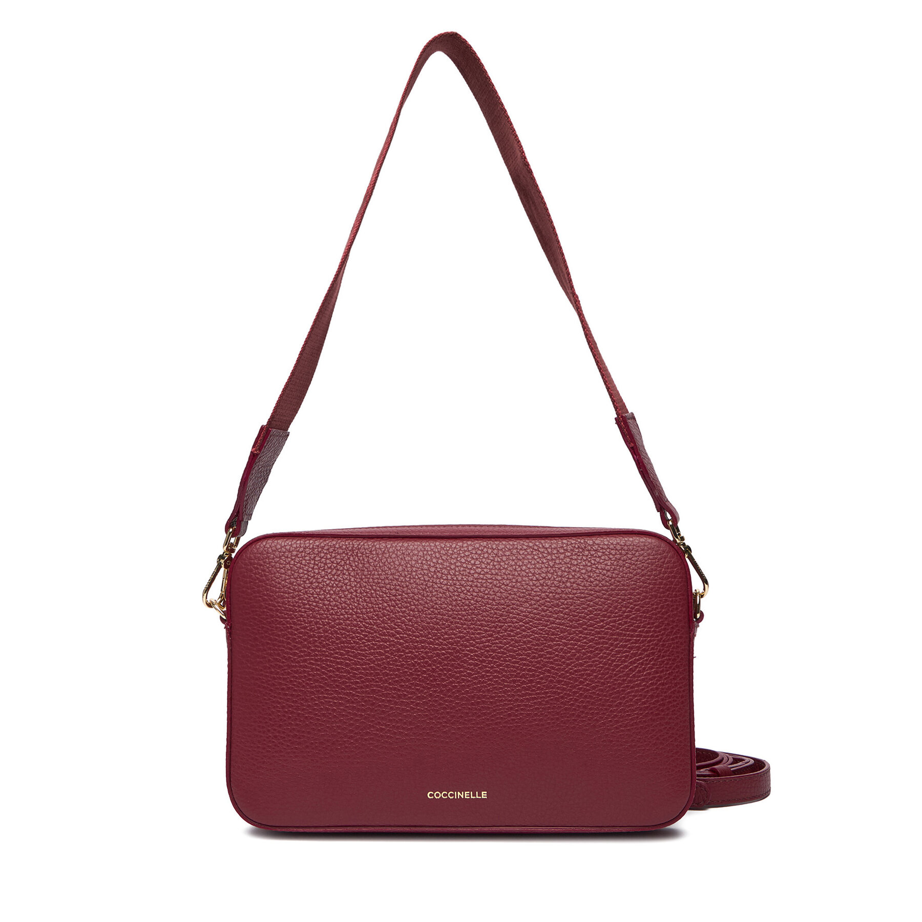 Дамска чанта Coccinelle MN5 Tebe E5 MN5 52 01 01 Бордо
