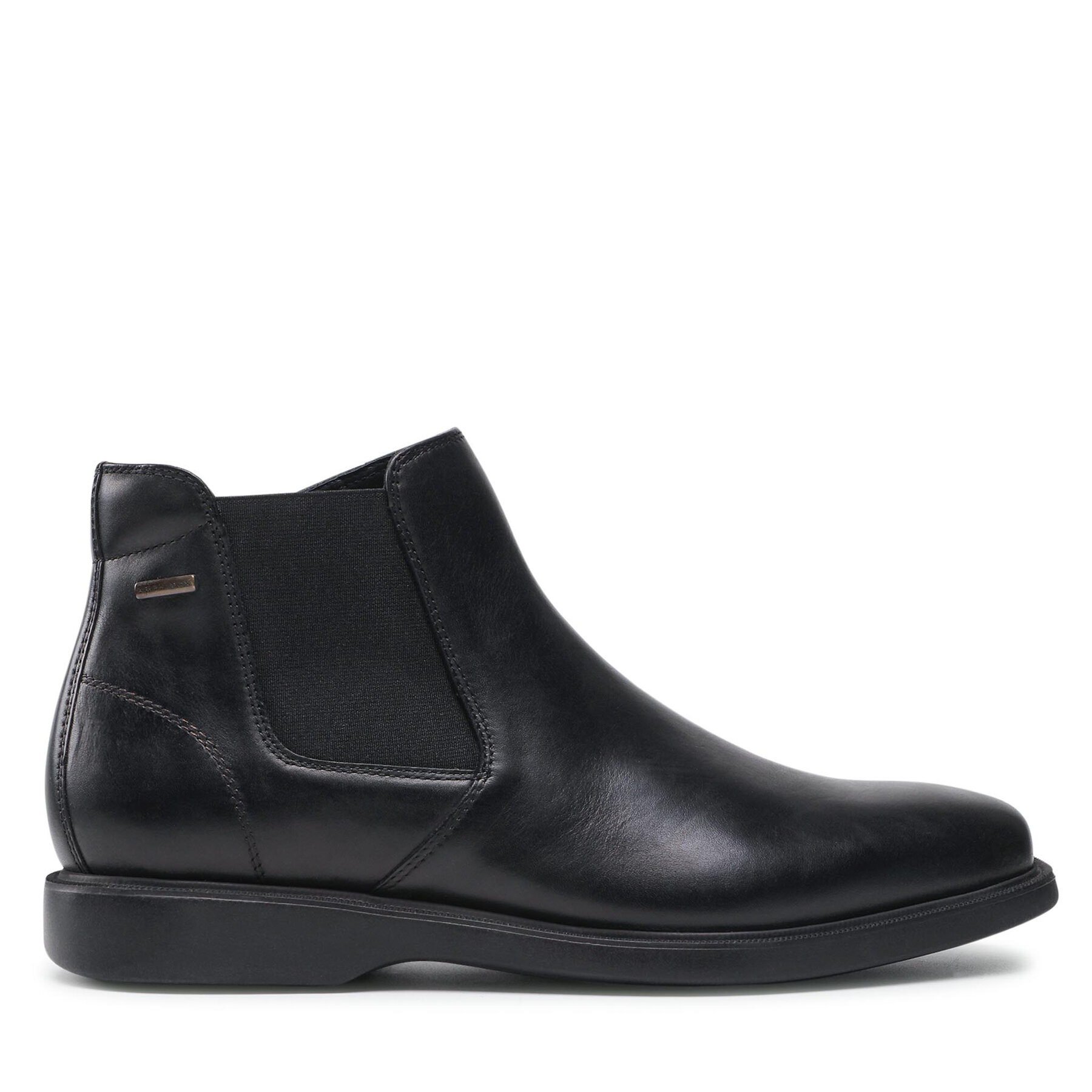 Kotníková obuv s elastickým prvkem Geox U Brayden 2Fit Abx B U64N1B 00043 C9999 Černá
