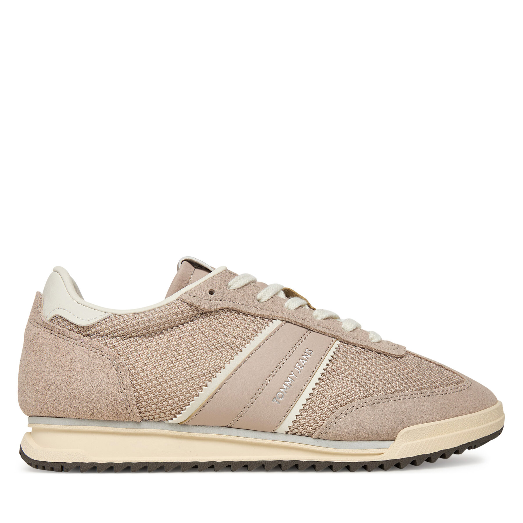 Snīkeri Tommy Jeans Tjw Low Profile Runner EN0EN02862 Écru
