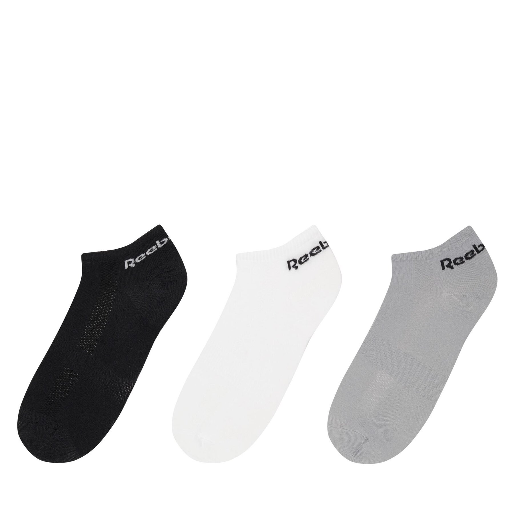 Комплект 3 чифта къси чорапи унисекс Reebok