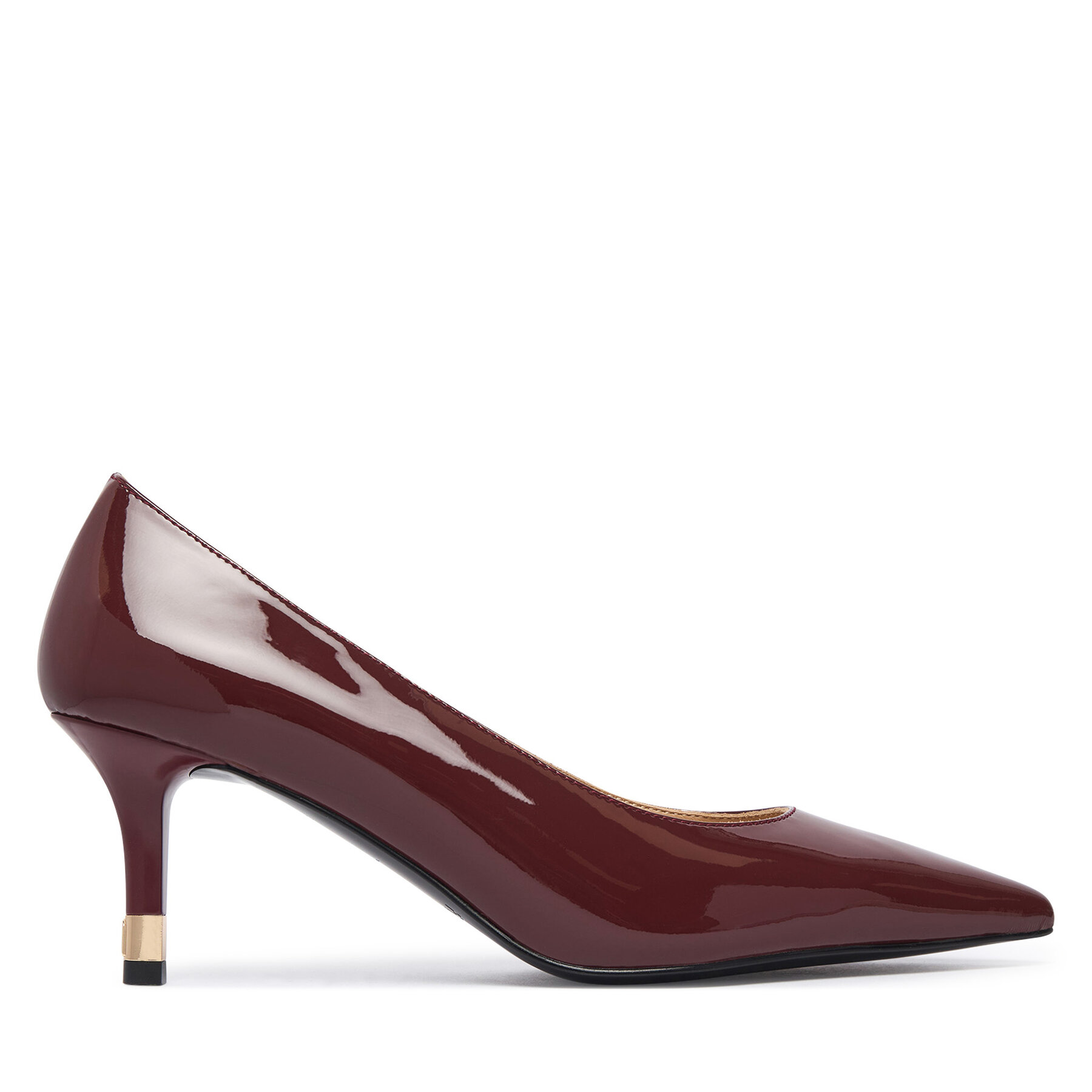 Pantofi cu toc subțire Furla Aria YL581FA X70000 4908S Roșu