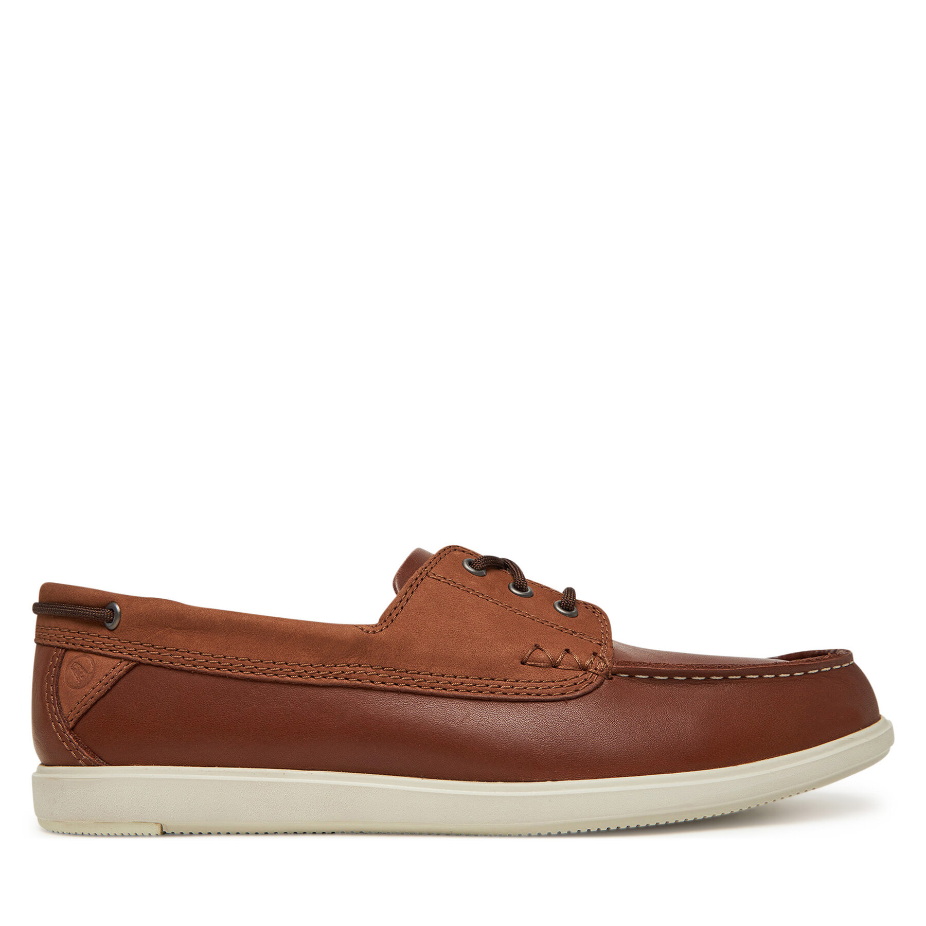 Mokasíny Clarks Bratton Boat 26181273 Hnedá